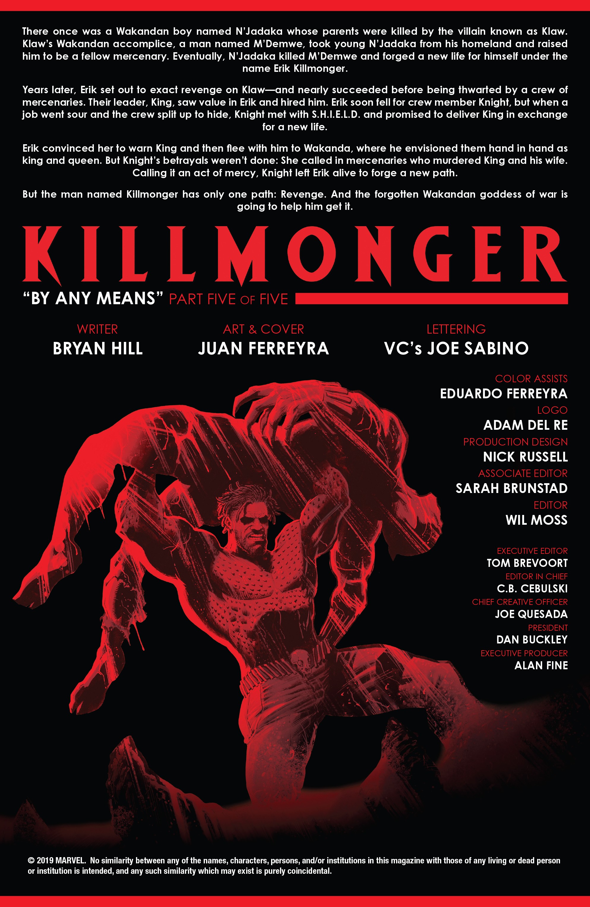 Killmonger (2018-): Chapter 5 - Page 2