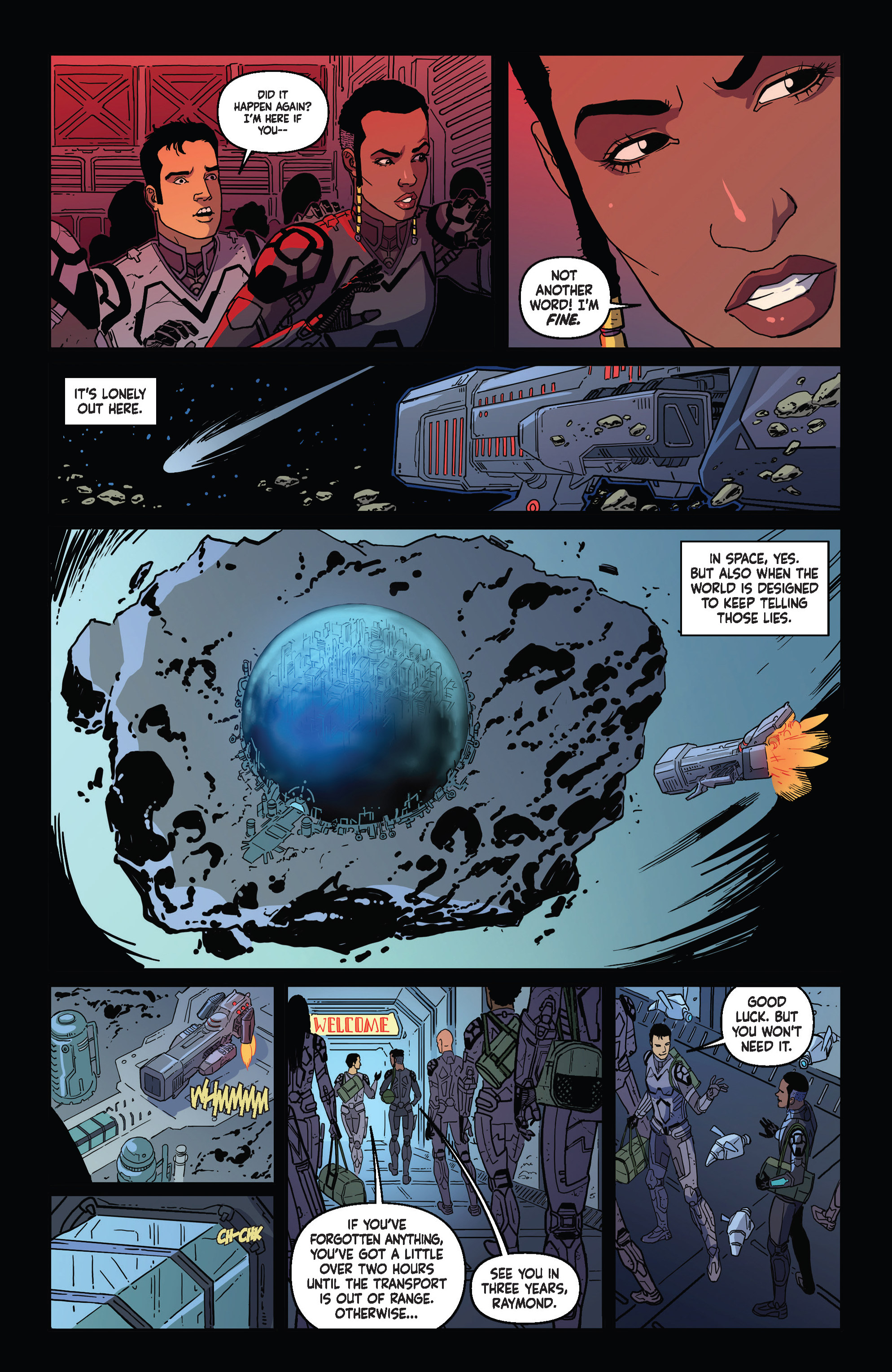 Killswitch (2019-): Chapter 1 - Page 5