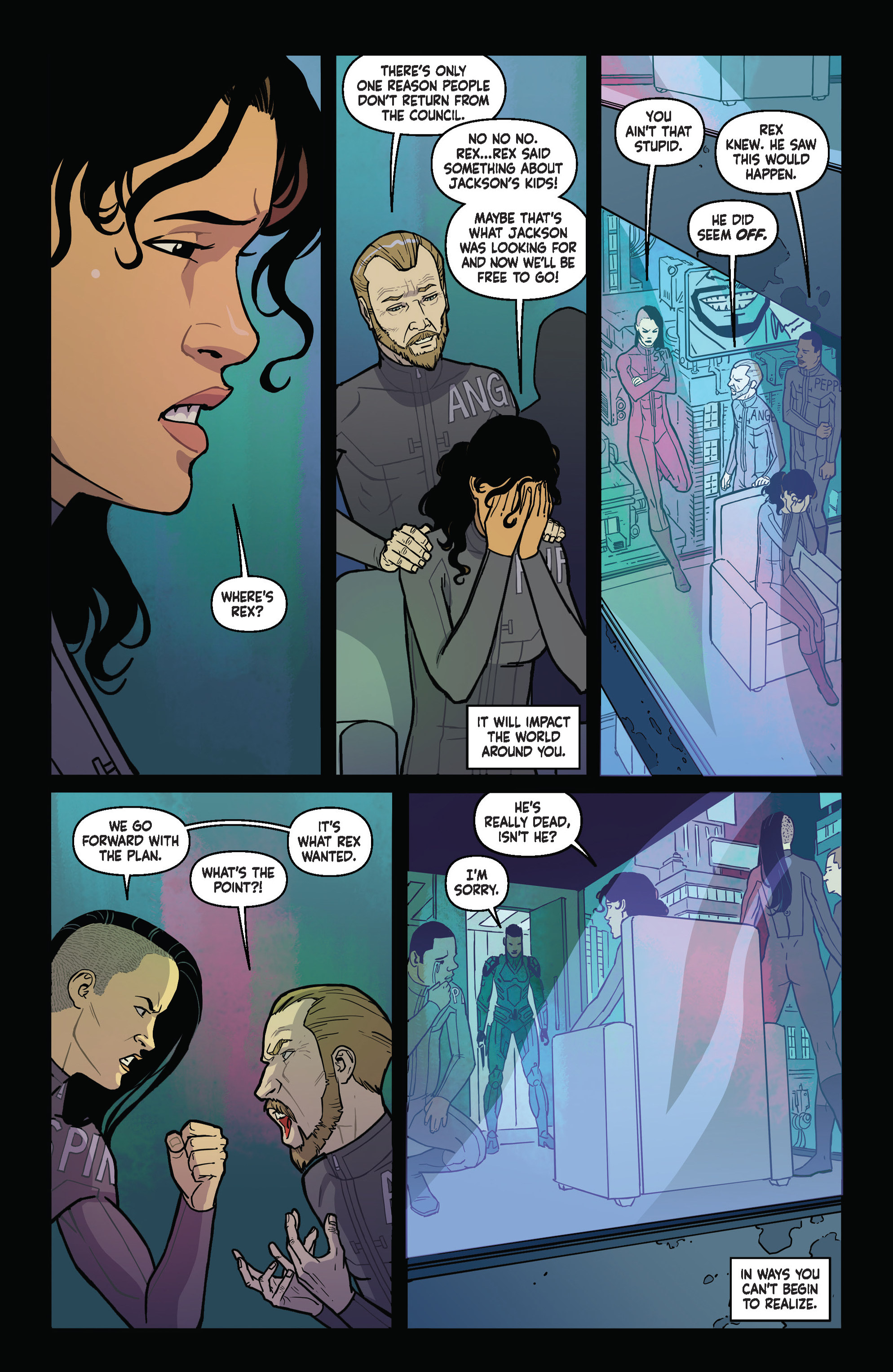 Killswitch (2019-): Chapter 1 - Page 16