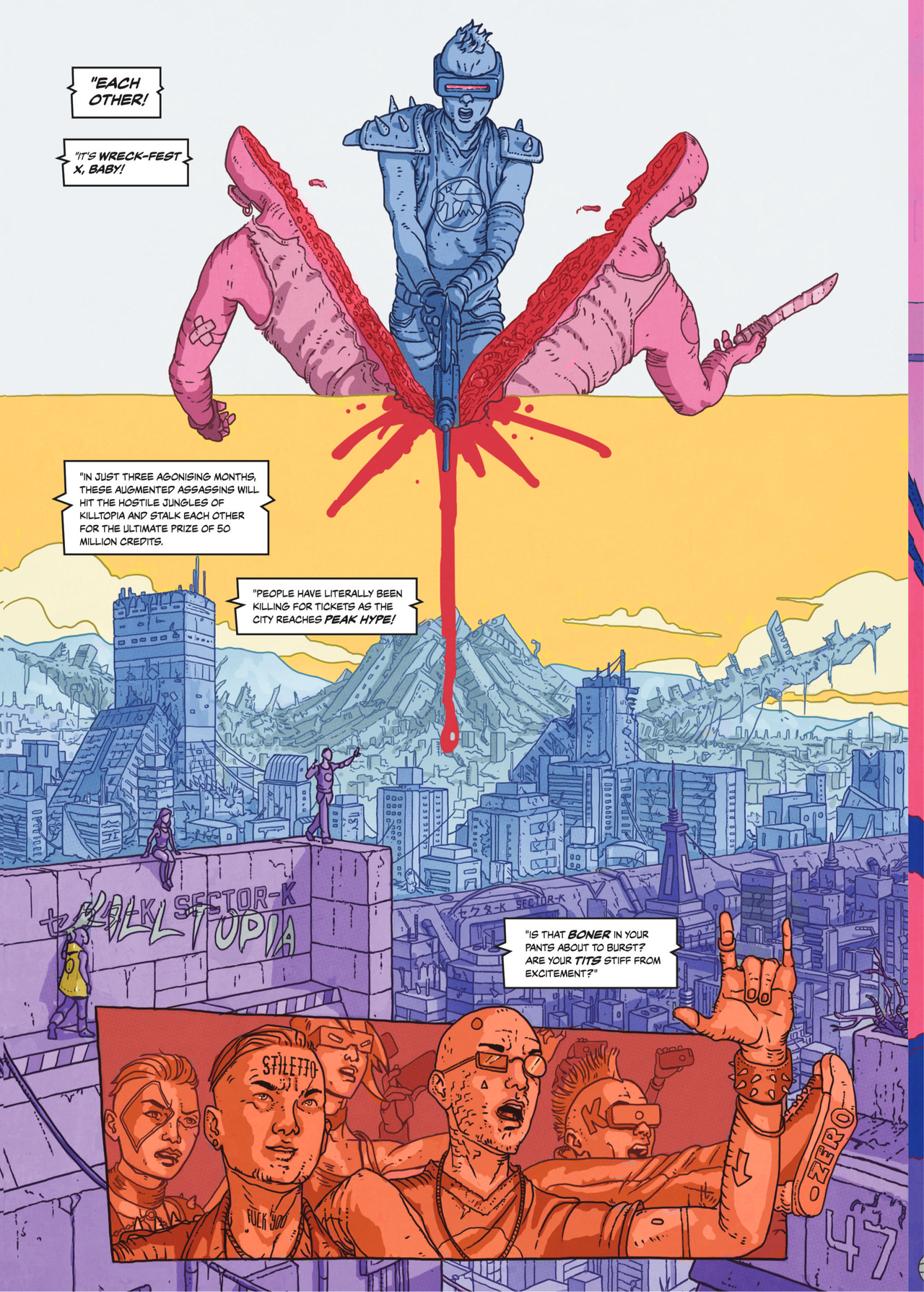 Killtopia (2018-): Chapter 1 - Page 5
