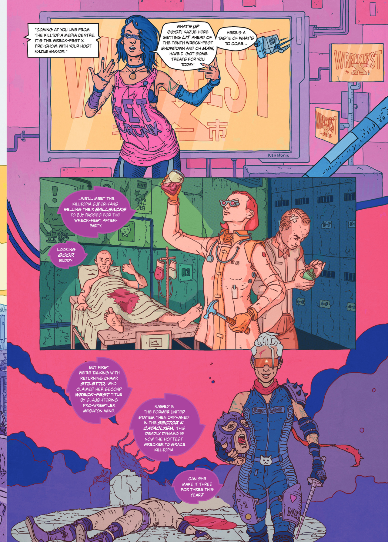 Killtopia (2018-): Chapter 1 - Page 6