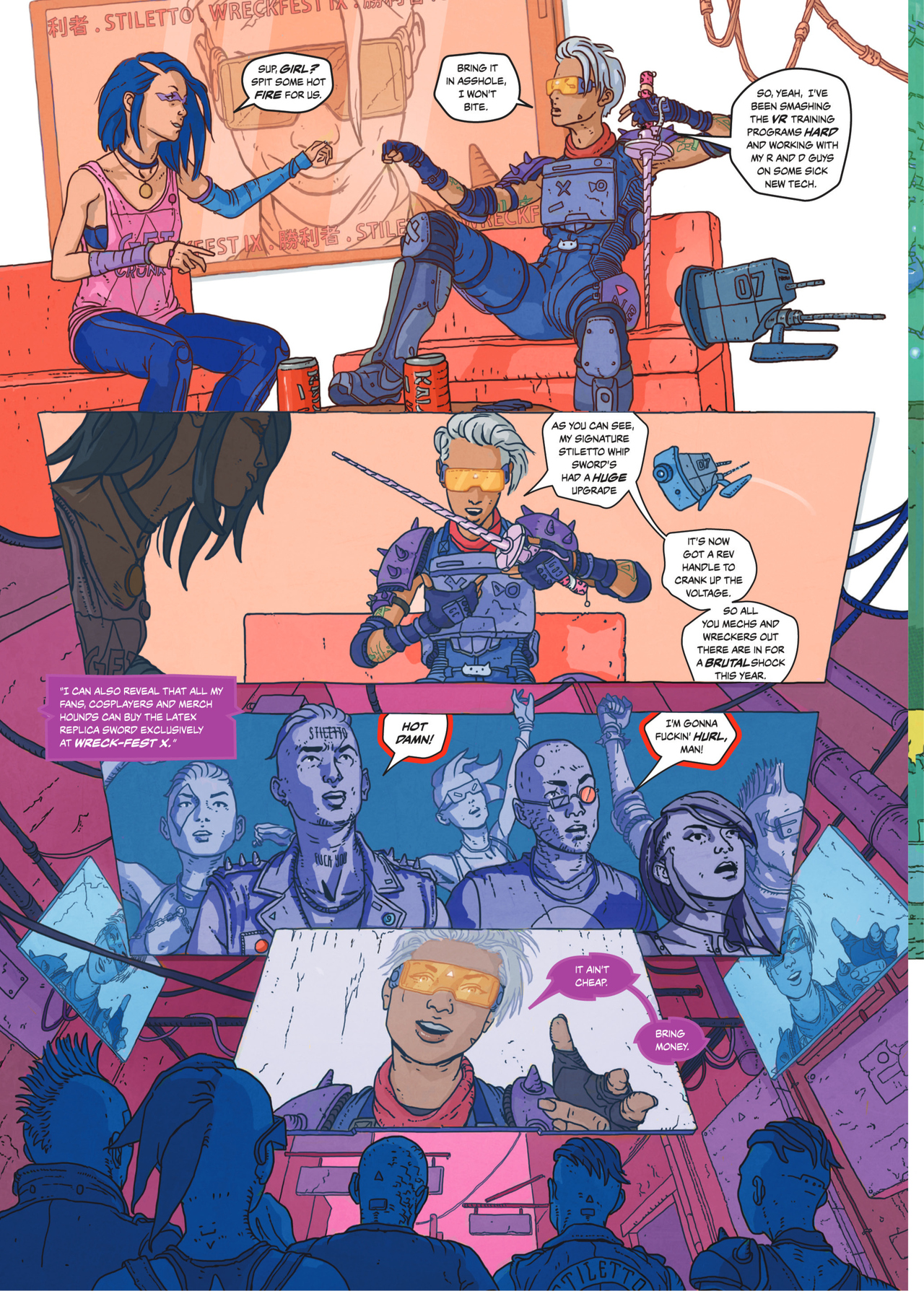 Killtopia (2018-): Chapter 1 - Page 7