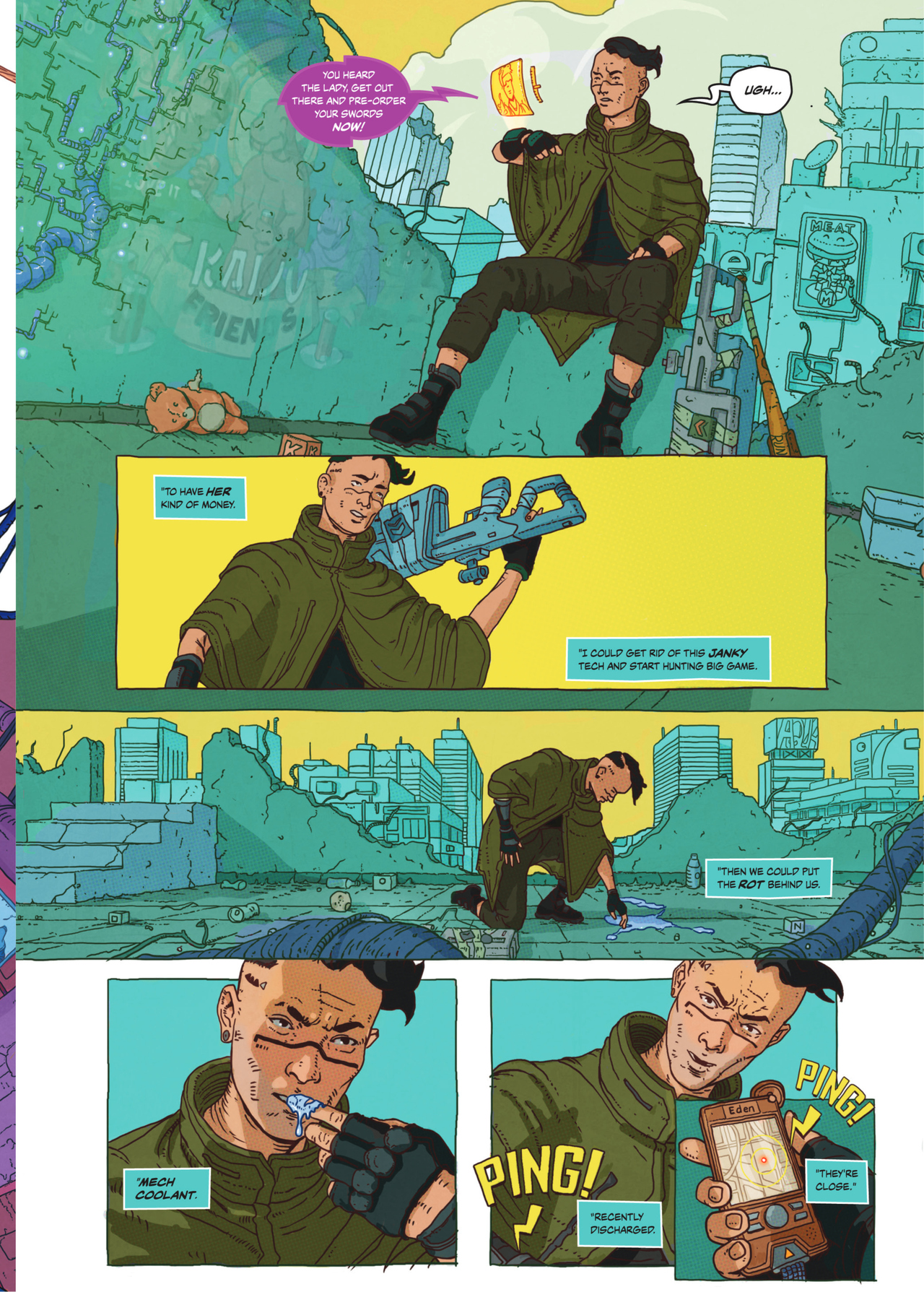 Killtopia (2018-): Chapter 1 - Page 8