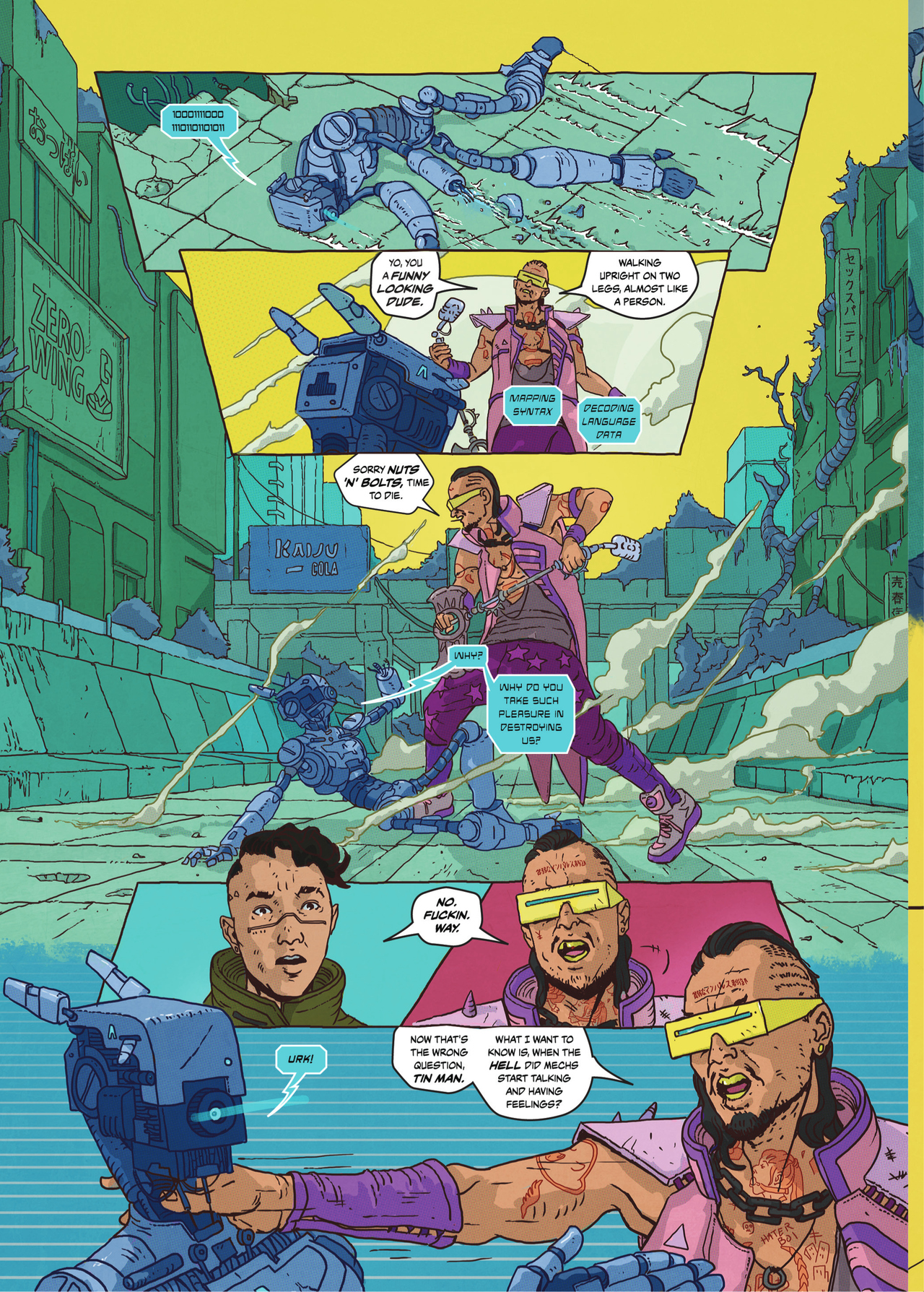 Killtopia (2018-): Chapter 1 - Page 11