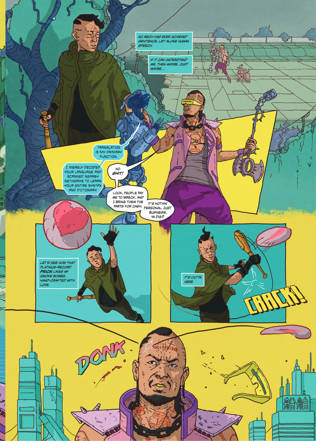 Killtopia (2018-): Chapter 1 - Page 12