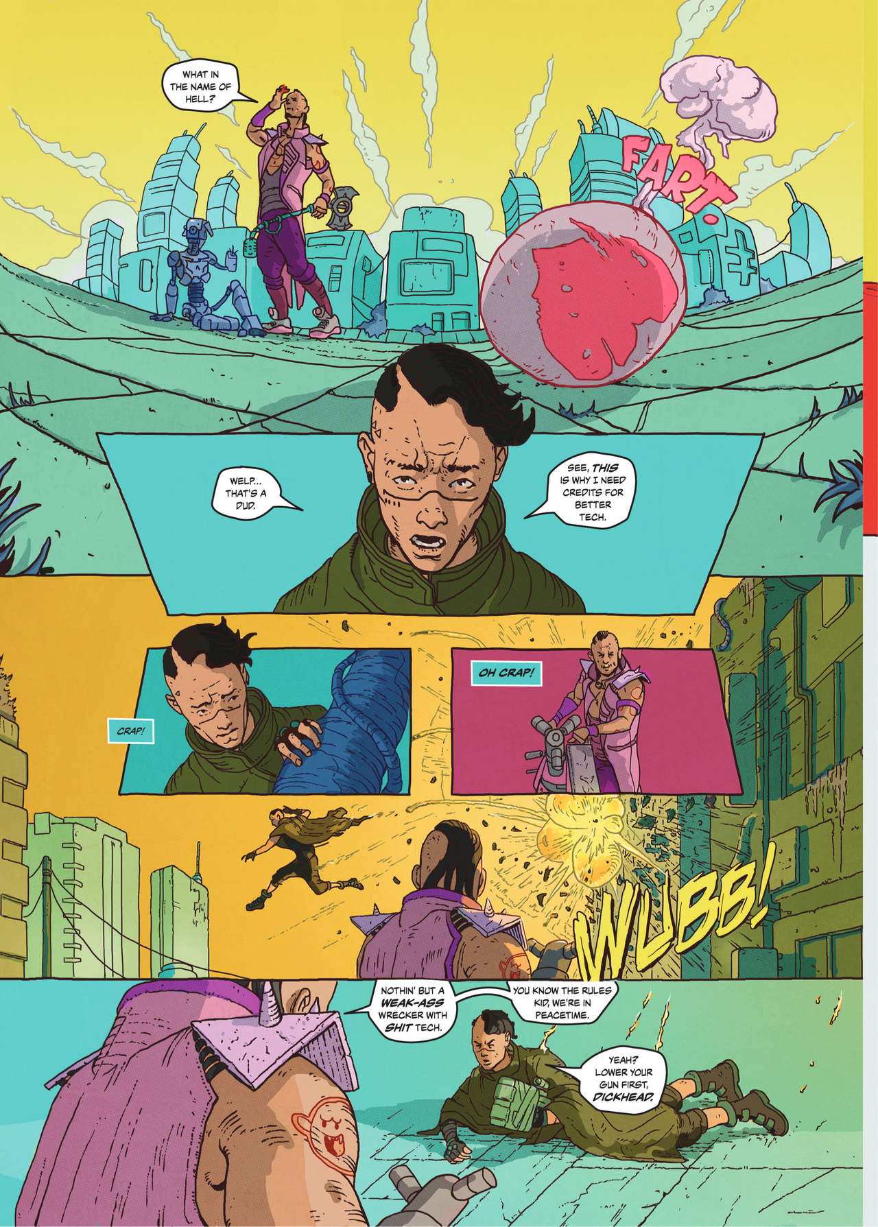 Killtopia (2018-): Chapter 1 - Page 13