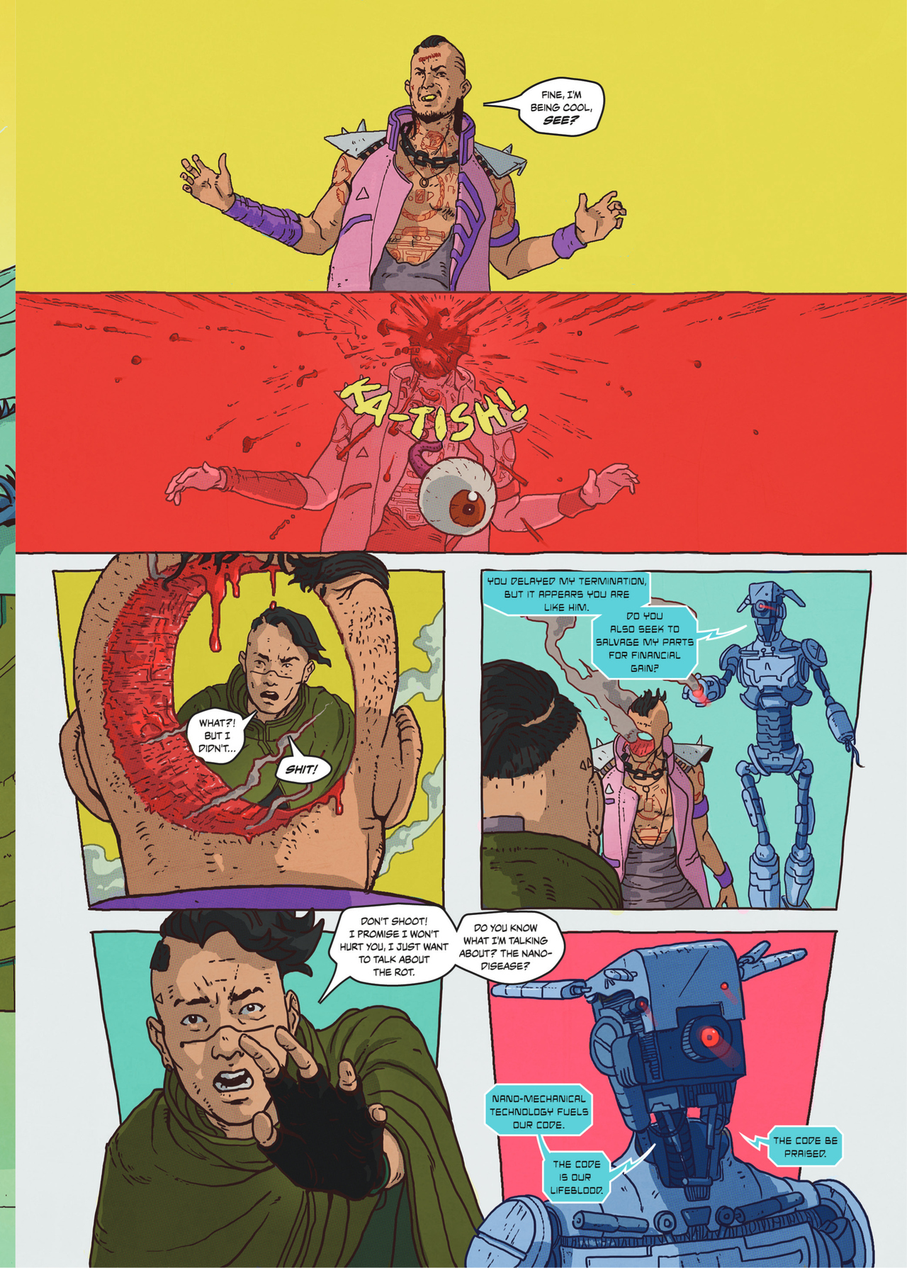 Killtopia (2018-): Chapter 1 - Page 14