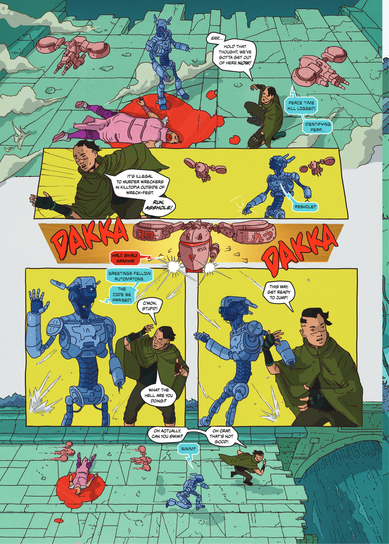 Killtopia (2018-): Chapter 1 - Page 15