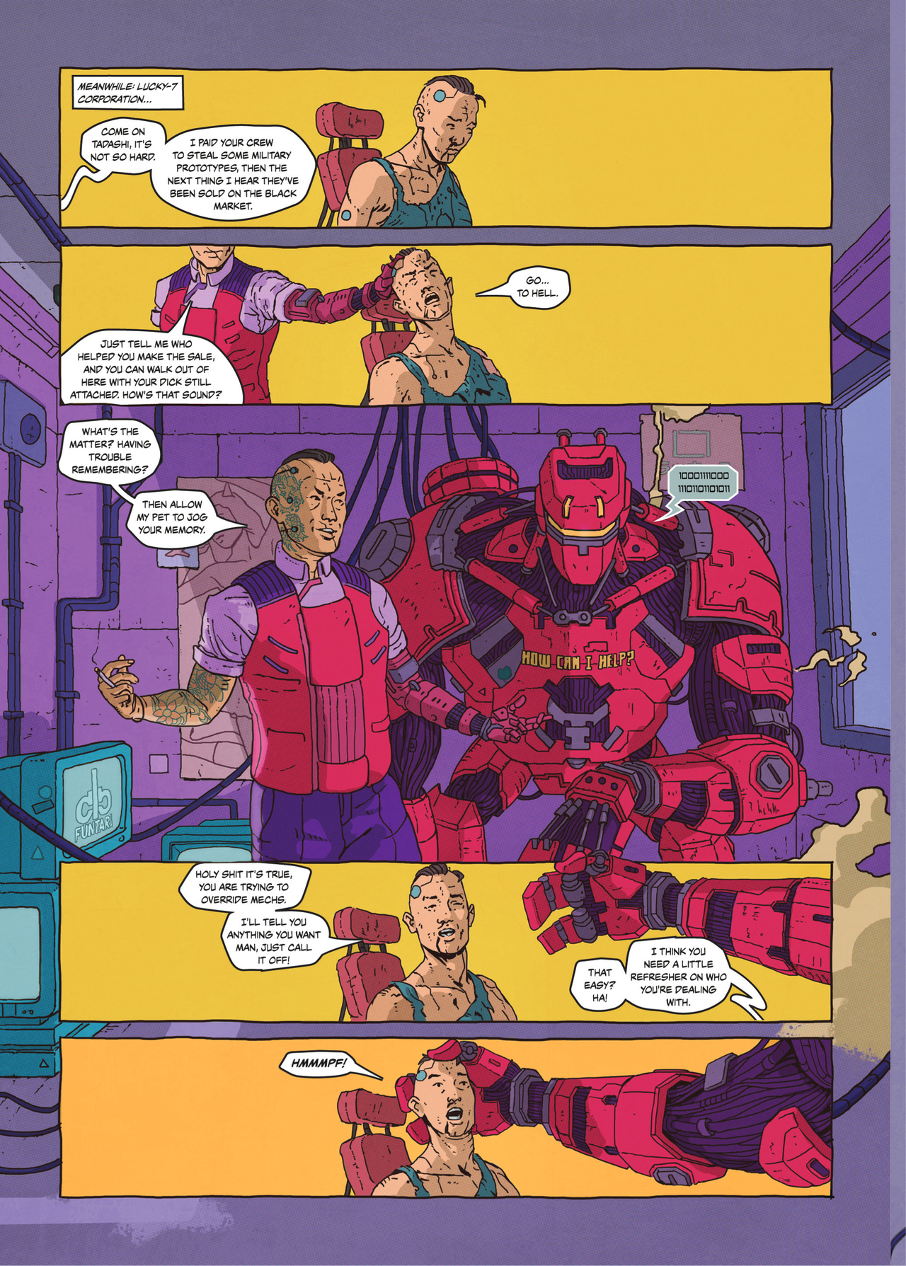 Killtopia (2018-): Chapter 1 - Page 17