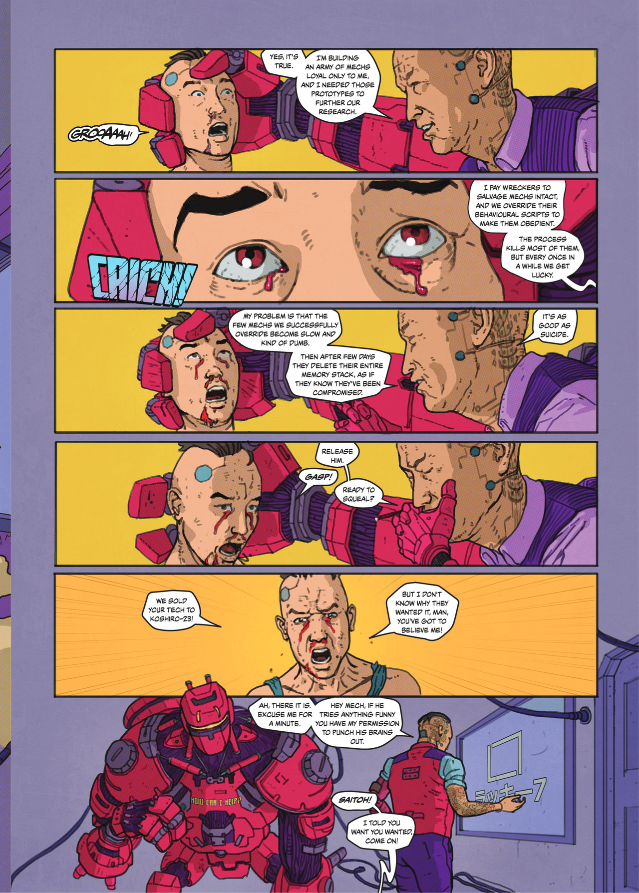 Killtopia (2018-): Chapter 1 - Page 18