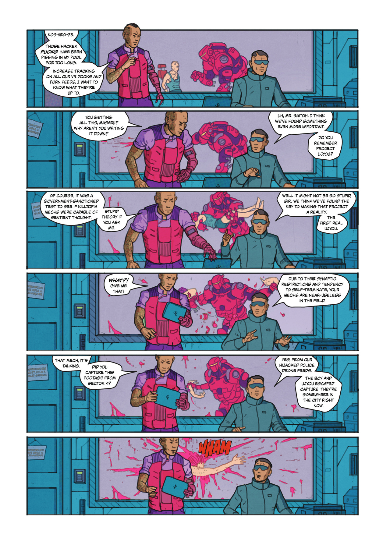 Killtopia (2018-): Chapter 1 - Page 19