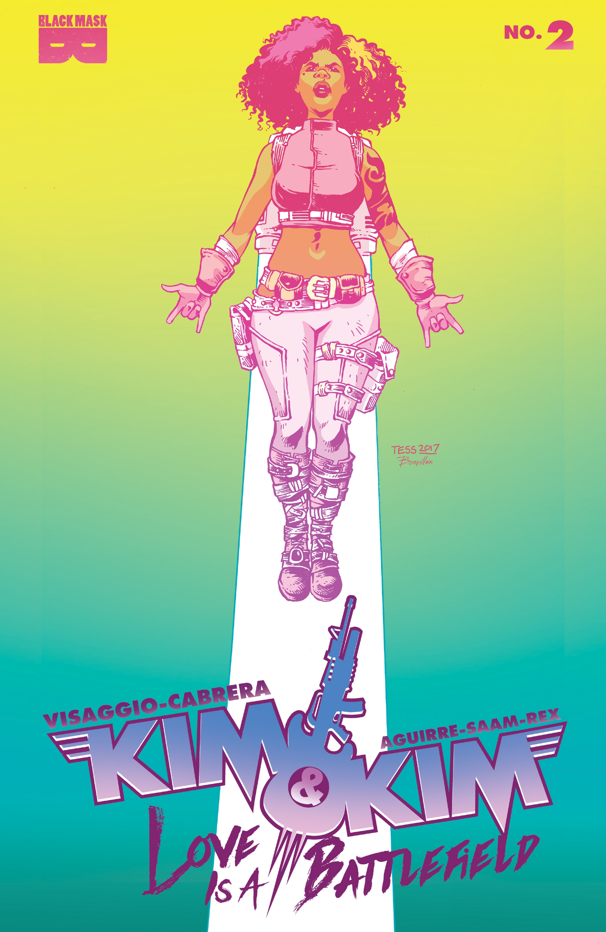 Kim & Kim: Love Is A Battlefield (2017): Chapter 2 - Page 1