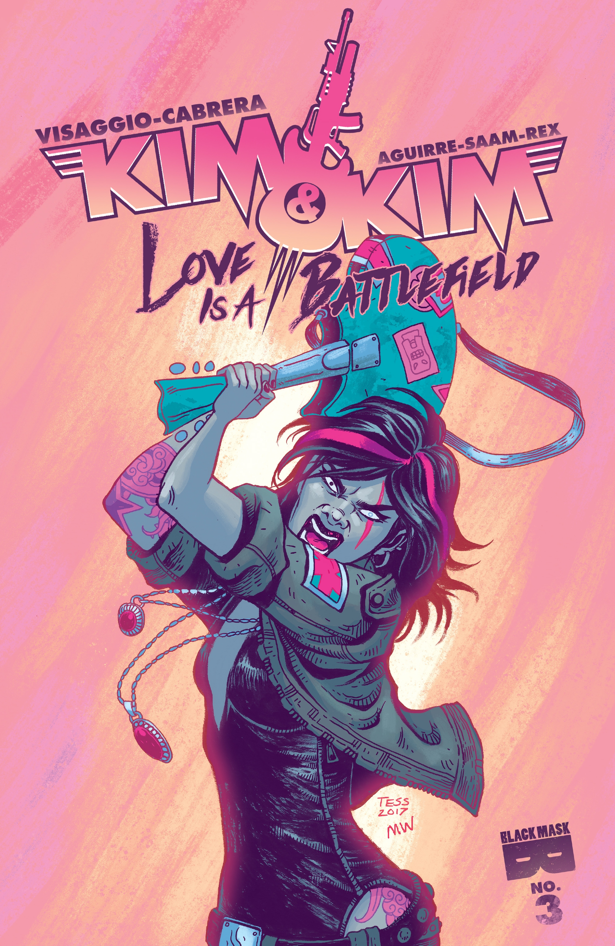 Kim & Kim: Love Is A Battlefield (2017): Chapter 3 - Page 1