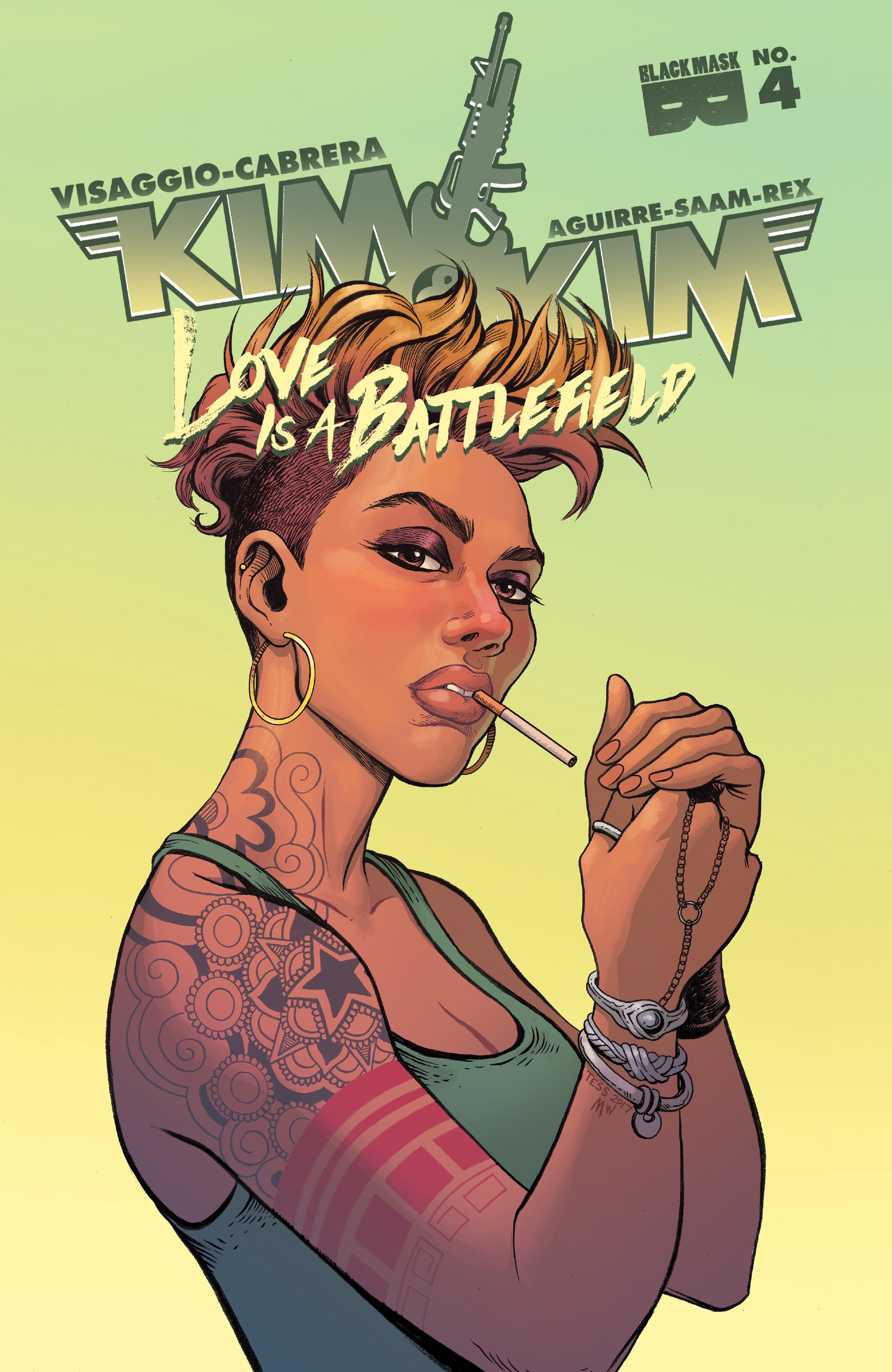 Kim & Kim: Love Is A Battlefield (2017): Chapter 4 - Page 1