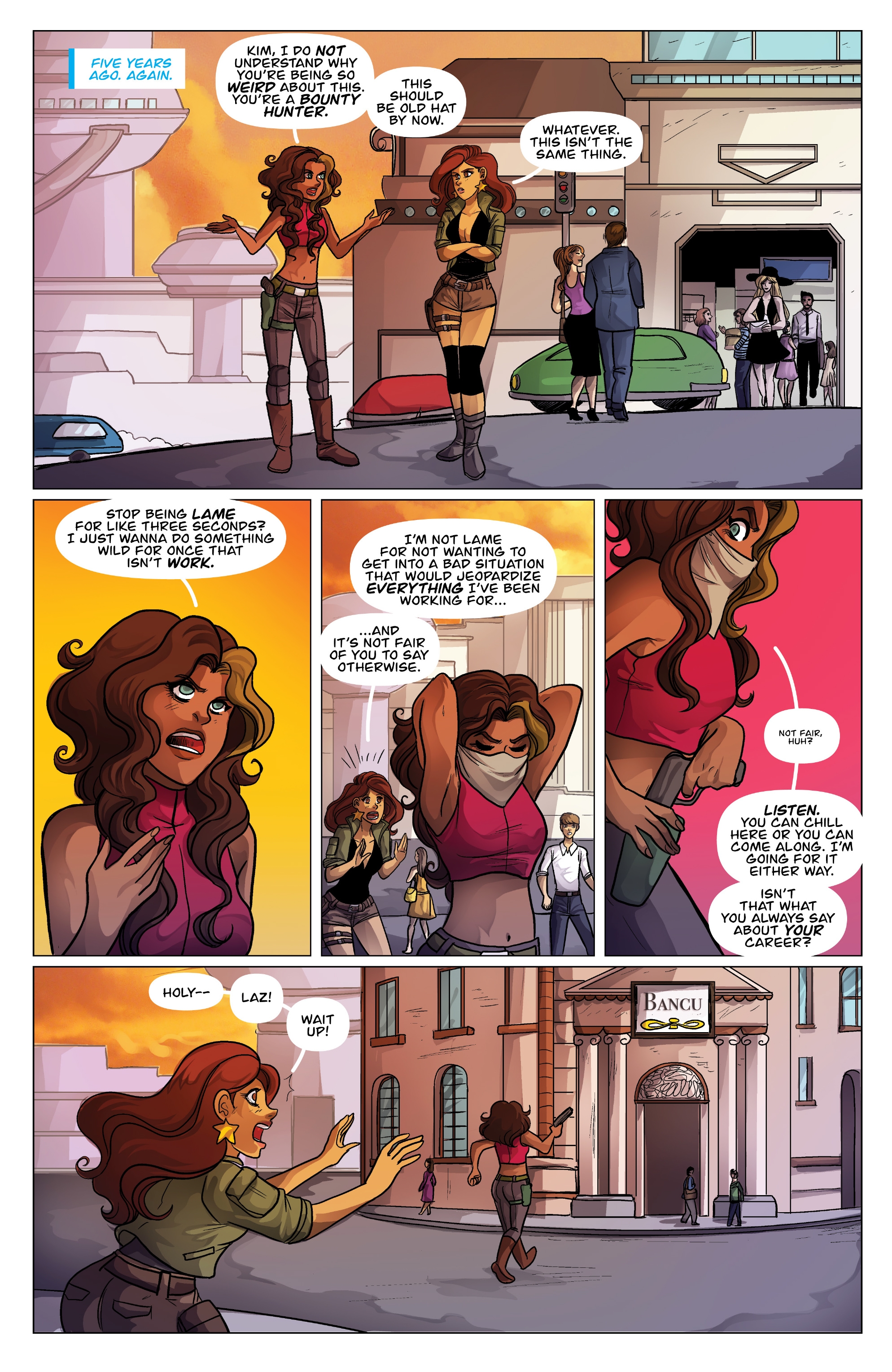 Kim & Kim: Love Is A Battlefield (2017): Chapter 4 - Page 3