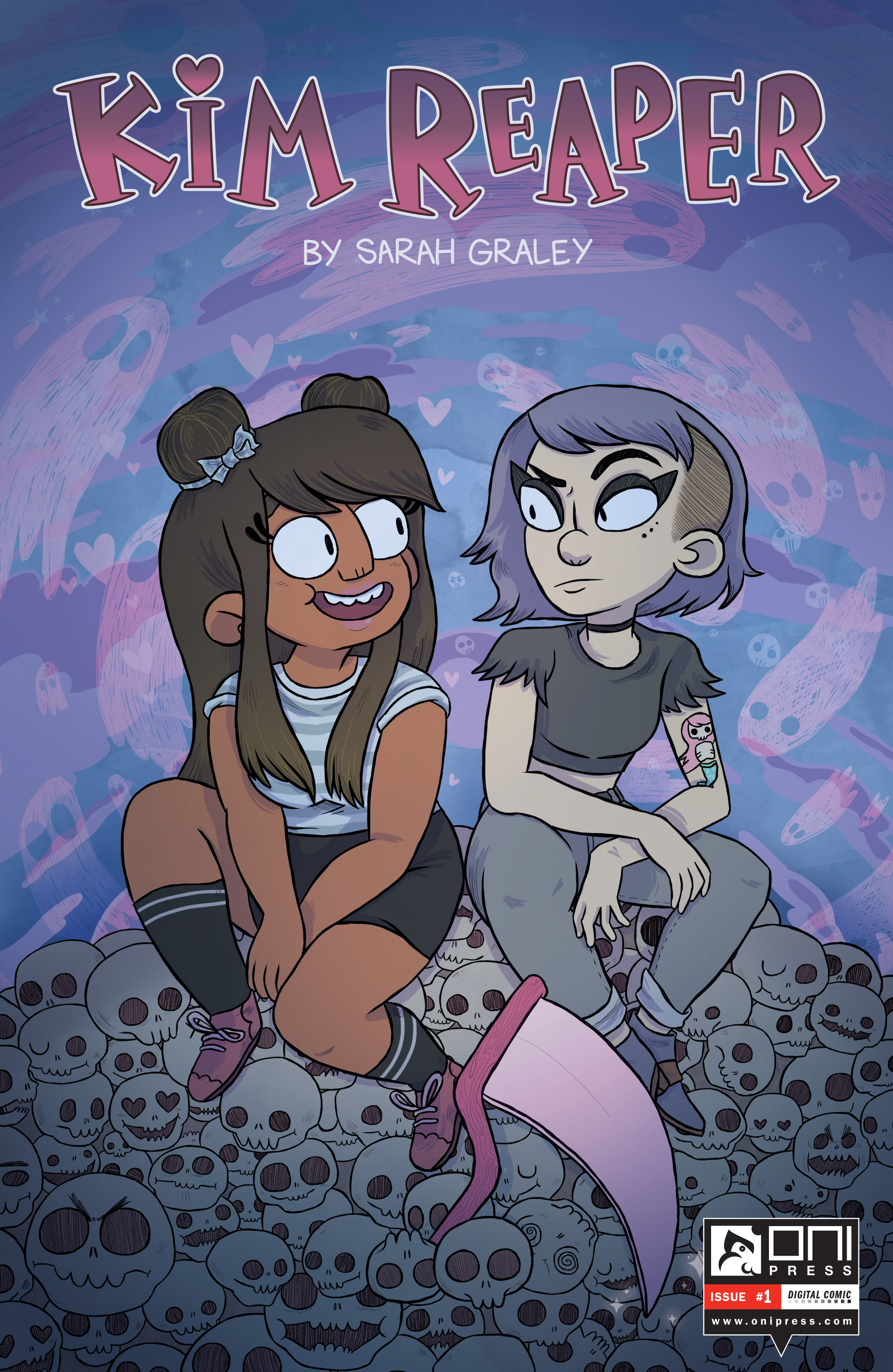 Kim Reaper (2017): Chapter 1 - Page 1