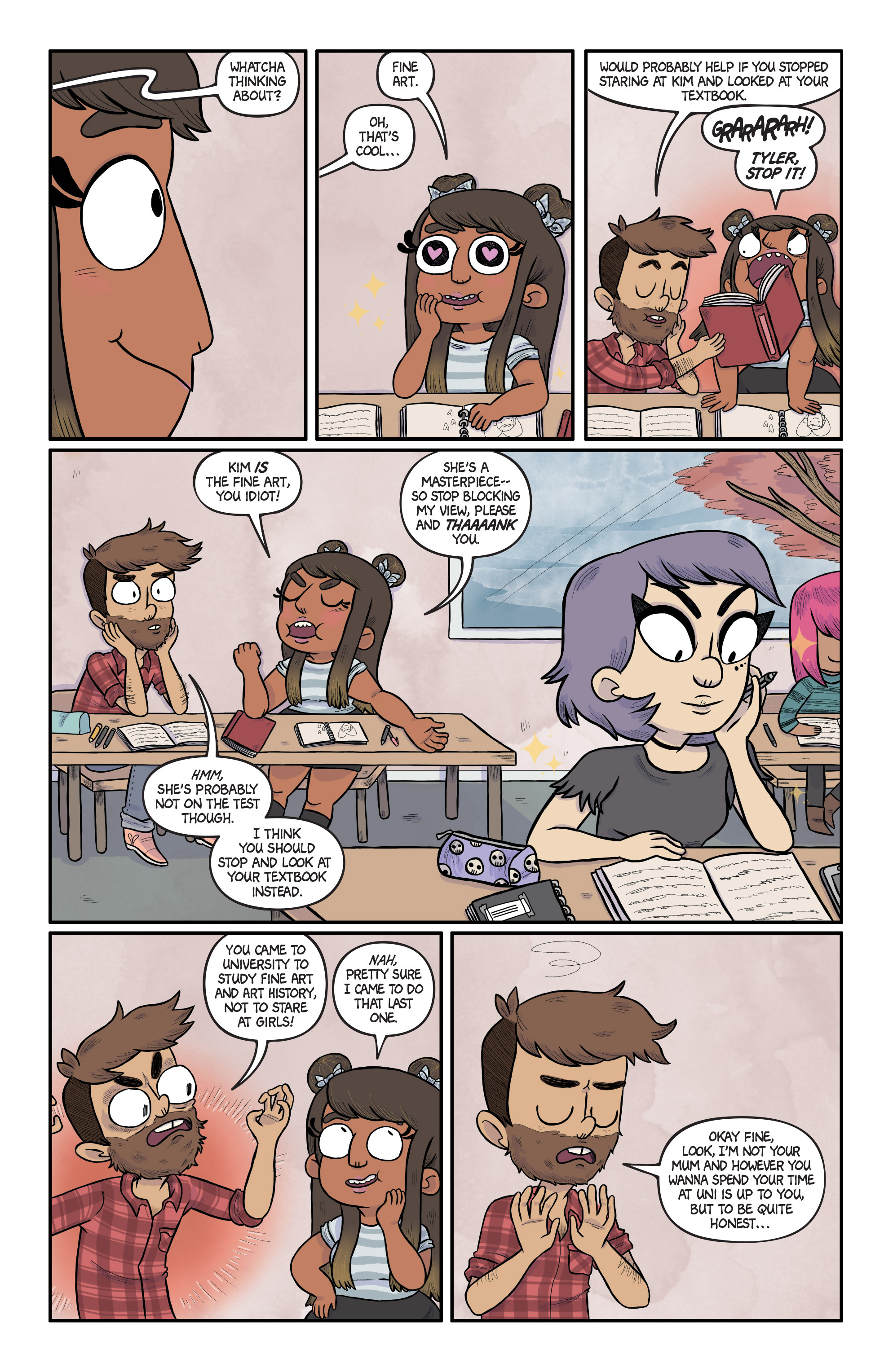 Kim Reaper (2017): Chapter 1 - Page 3
