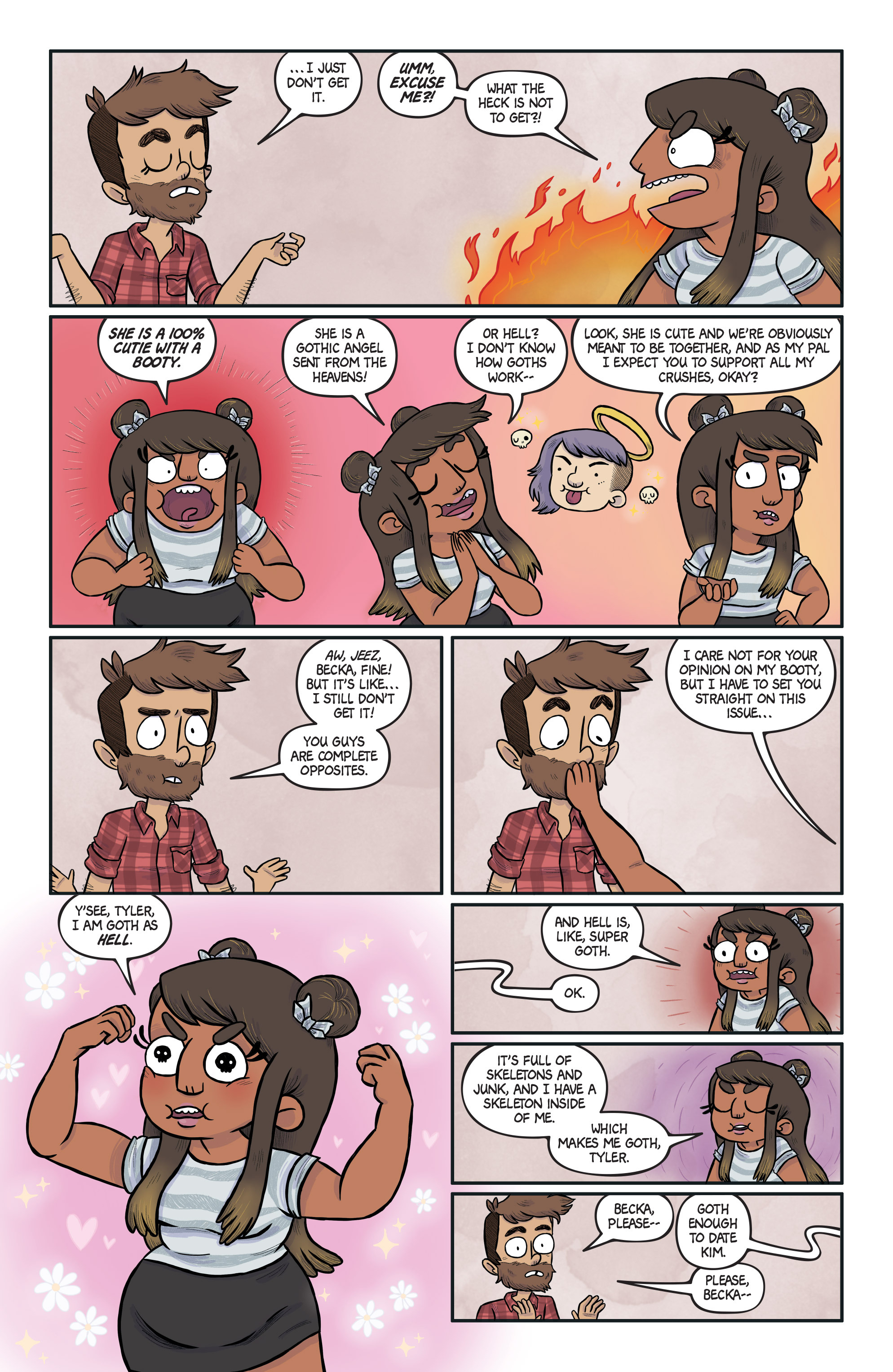 Kim Reaper (2017): Chapter 1 - Page 4
