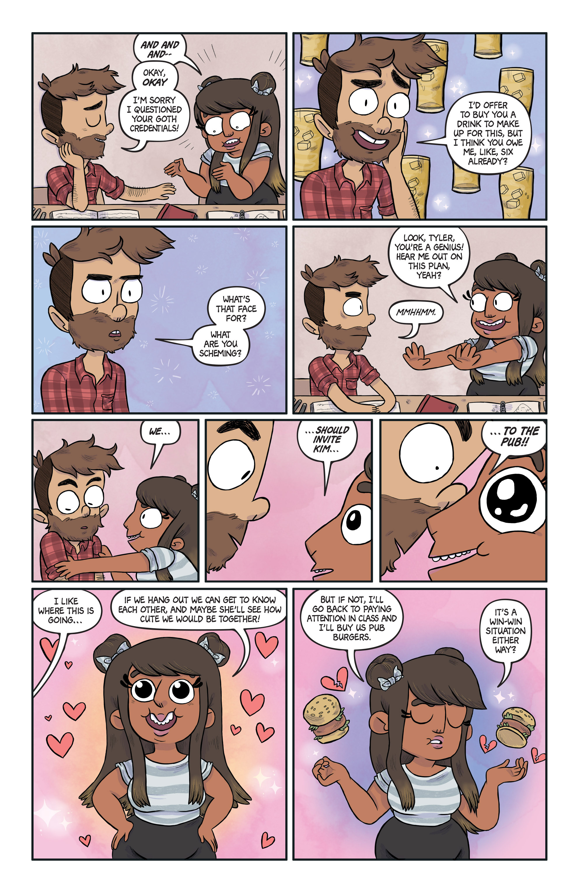 Kim Reaper (2017): Chapter 1 - Page 5