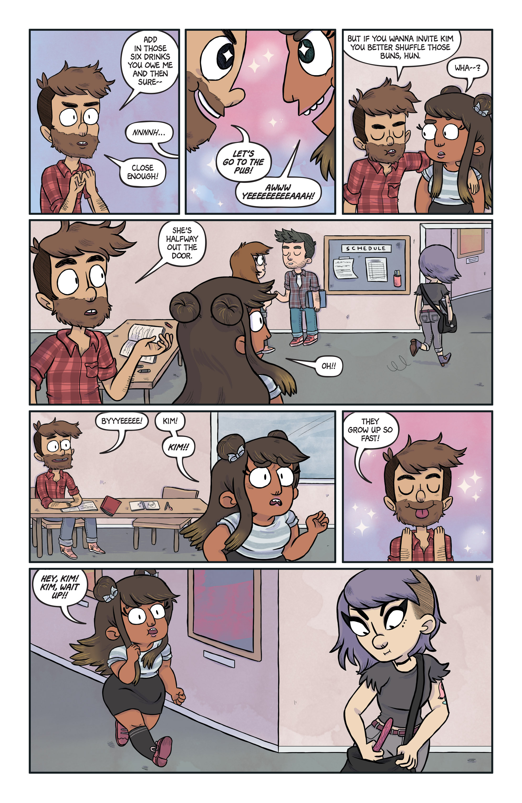 Kim Reaper (2017): Chapter 1 - Page 6