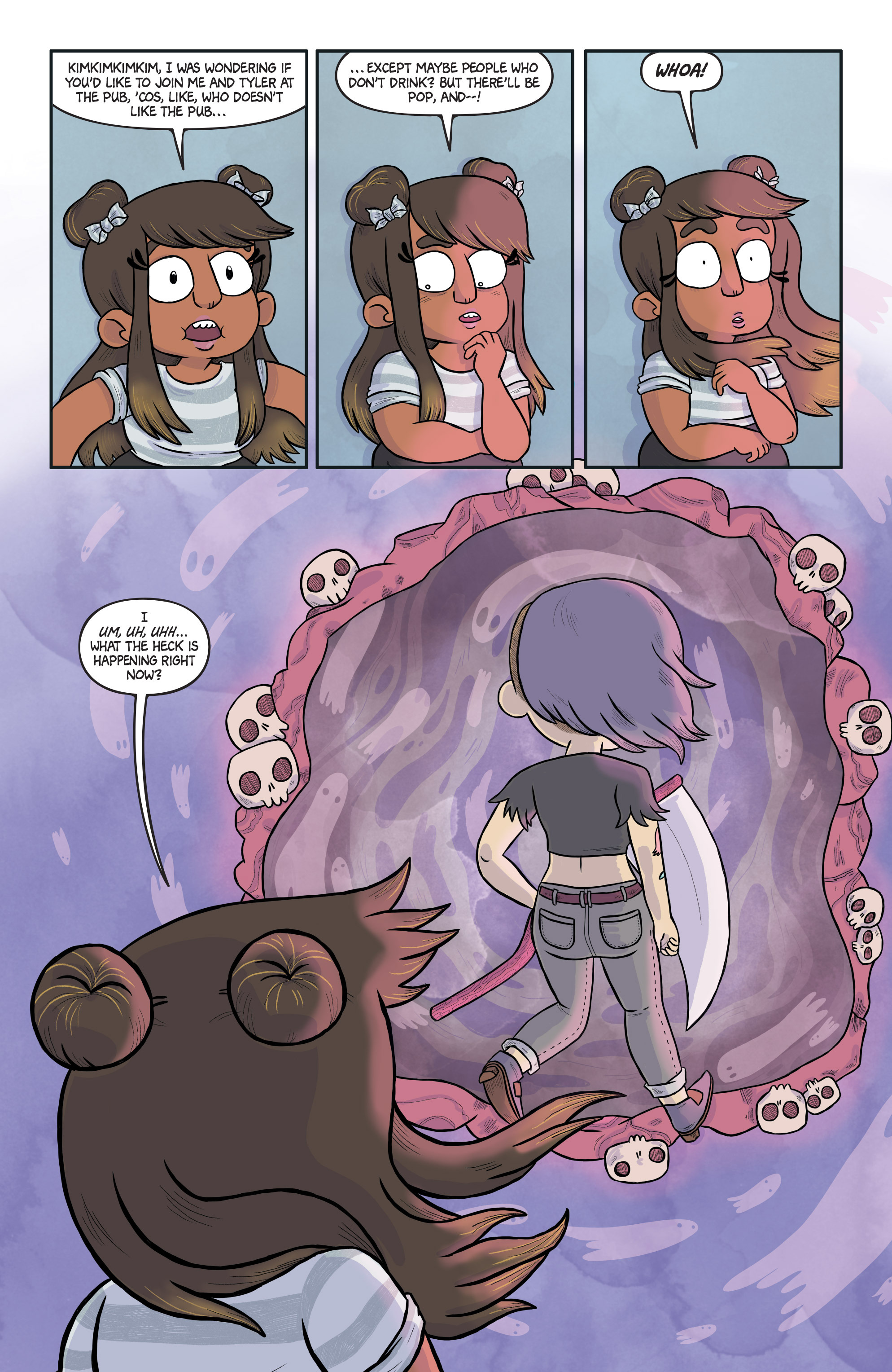 Kim Reaper (2017): Chapter 1 - Page 7