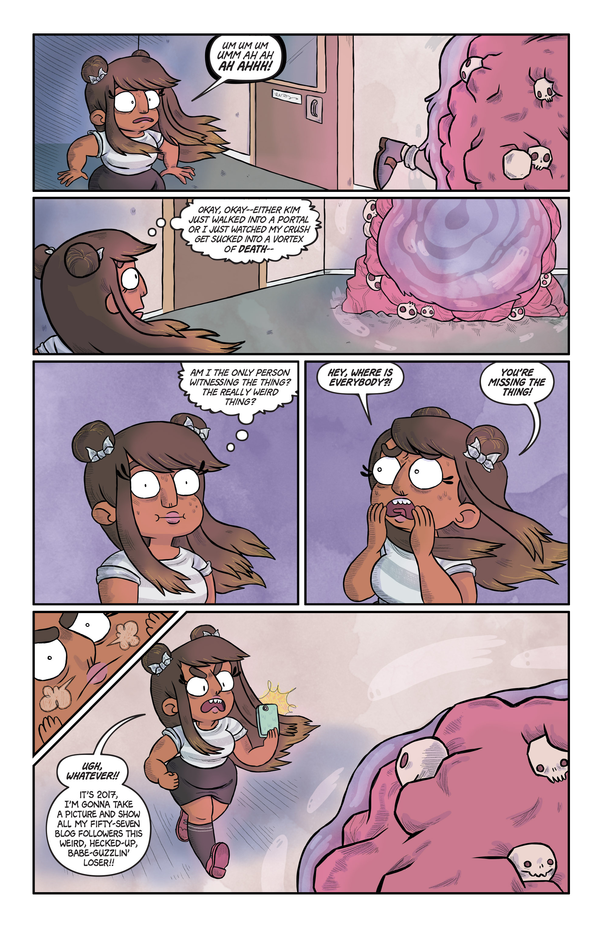 Kim Reaper (2017): Chapter 1 - Page 8