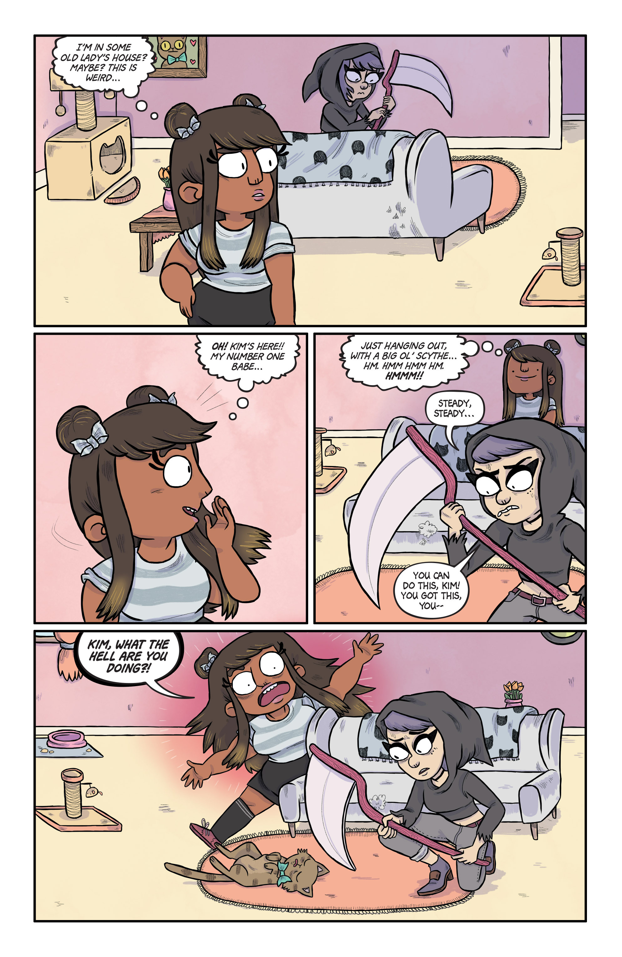 Kim Reaper (2017): Chapter 1 - Page 10