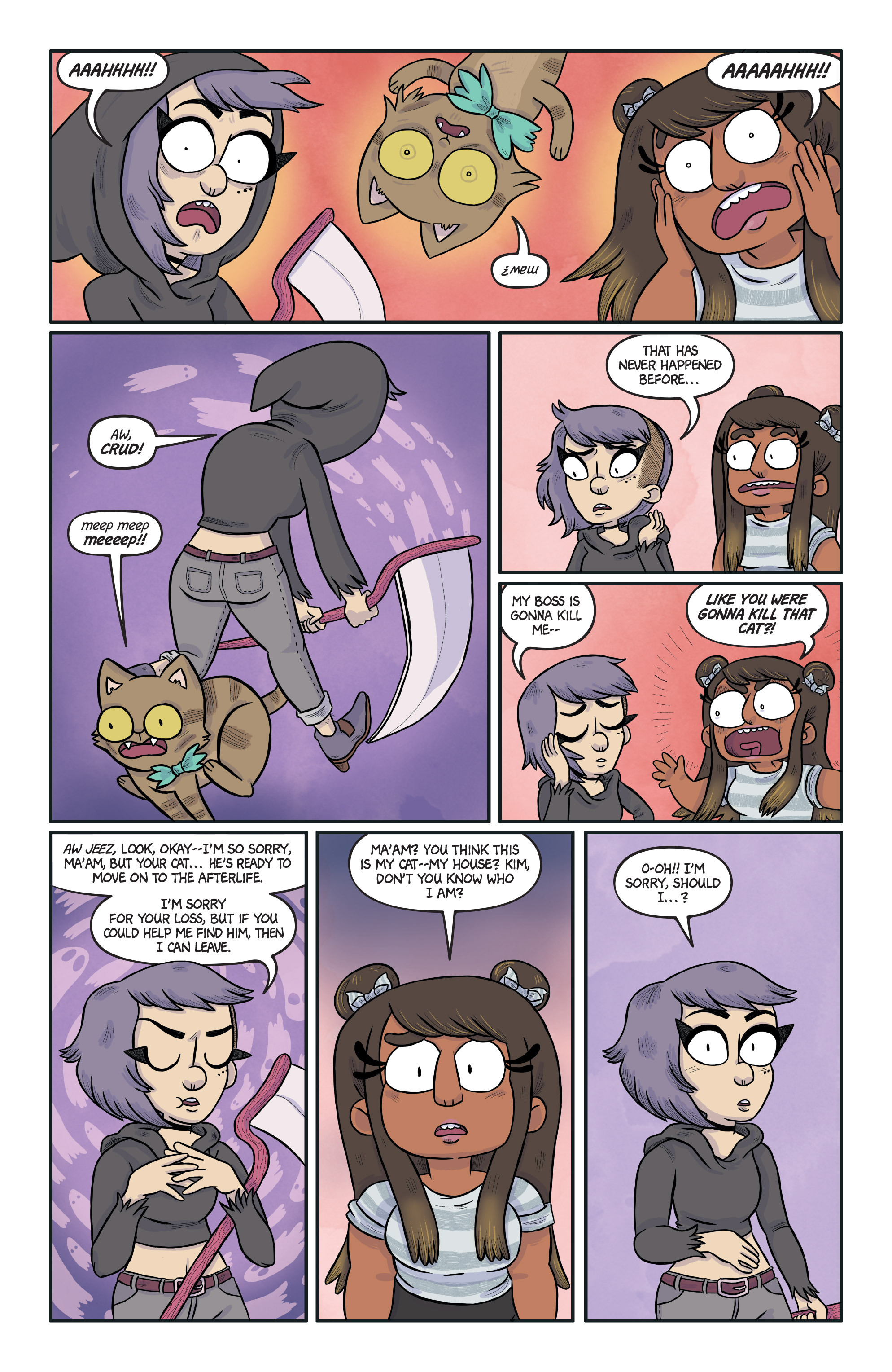 Kim Reaper (2017): Chapter 1 - Page 11