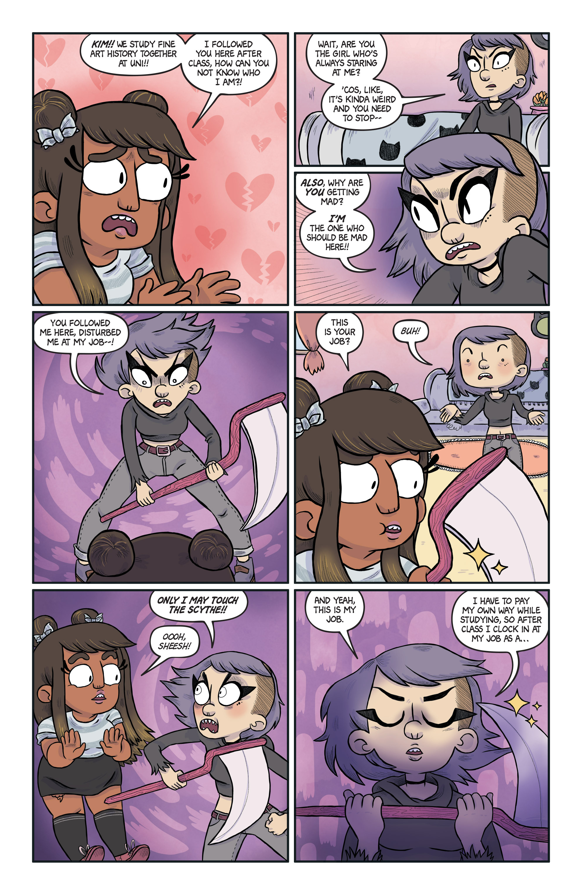 Kim Reaper (2017): Chapter 1 - Page 12