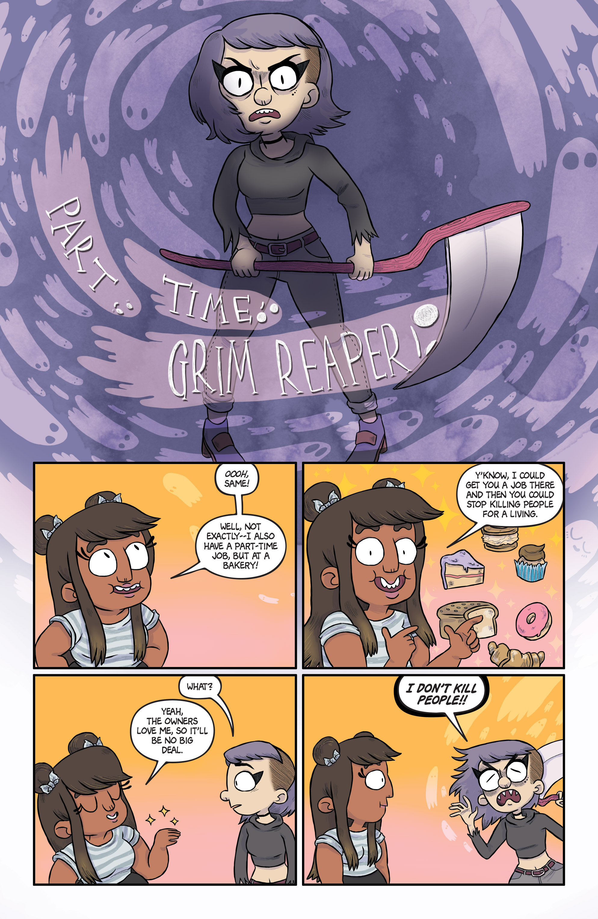 Kim Reaper (2017): Chapter 1 - Page 13