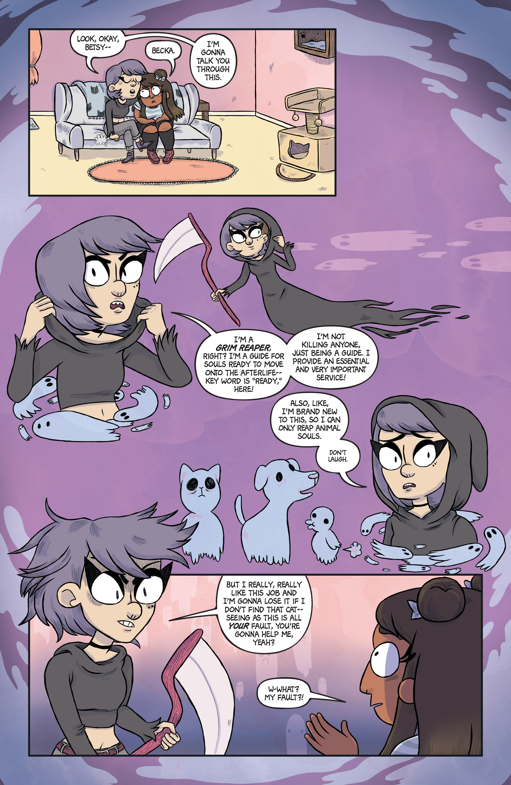 Kim Reaper (2017): Chapter 1 - Page 14