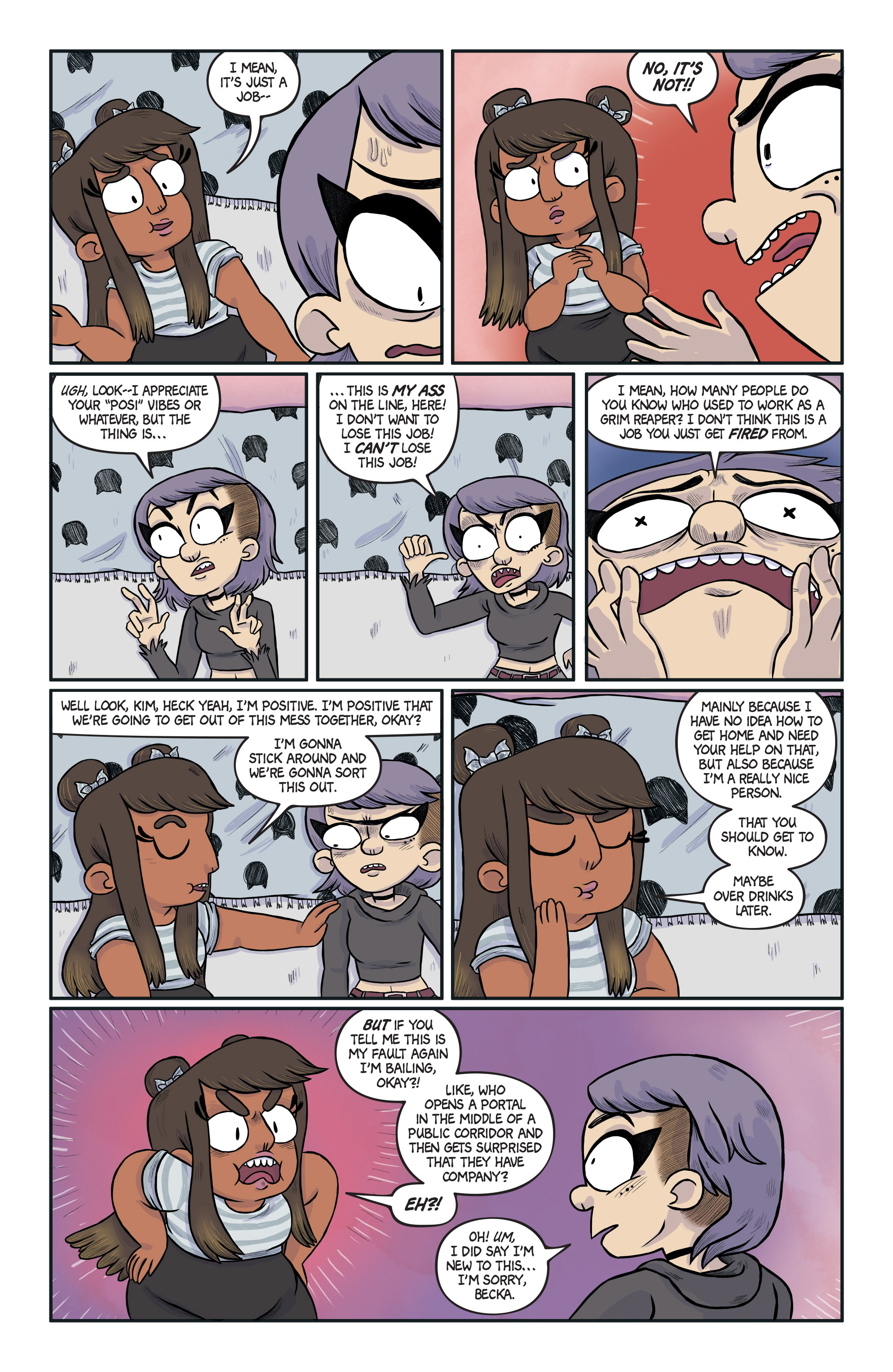 Kim Reaper (2017): Chapter 1 - Page 16
