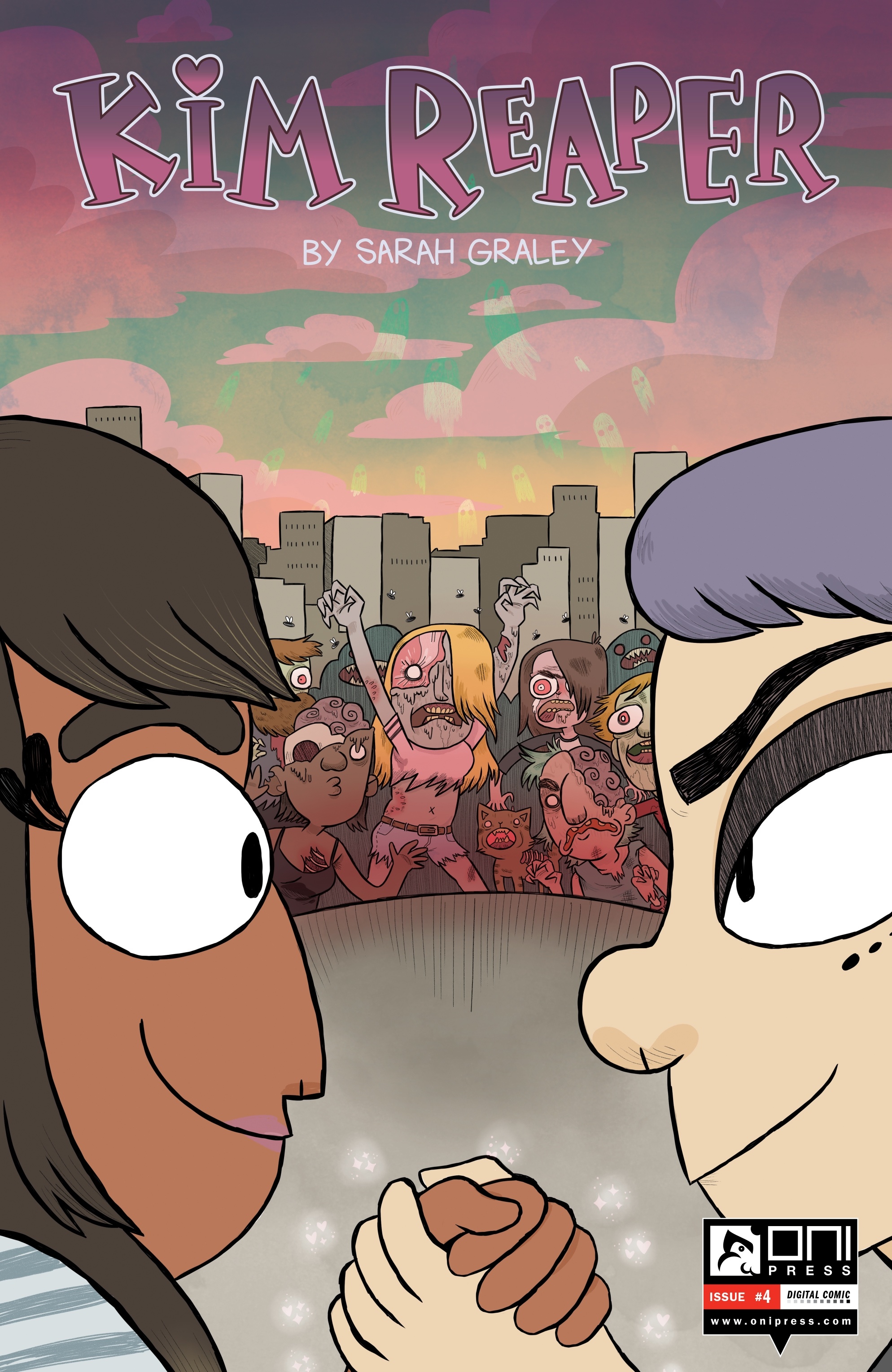 Kim Reaper (2017): Chapter 4 - Page 1
