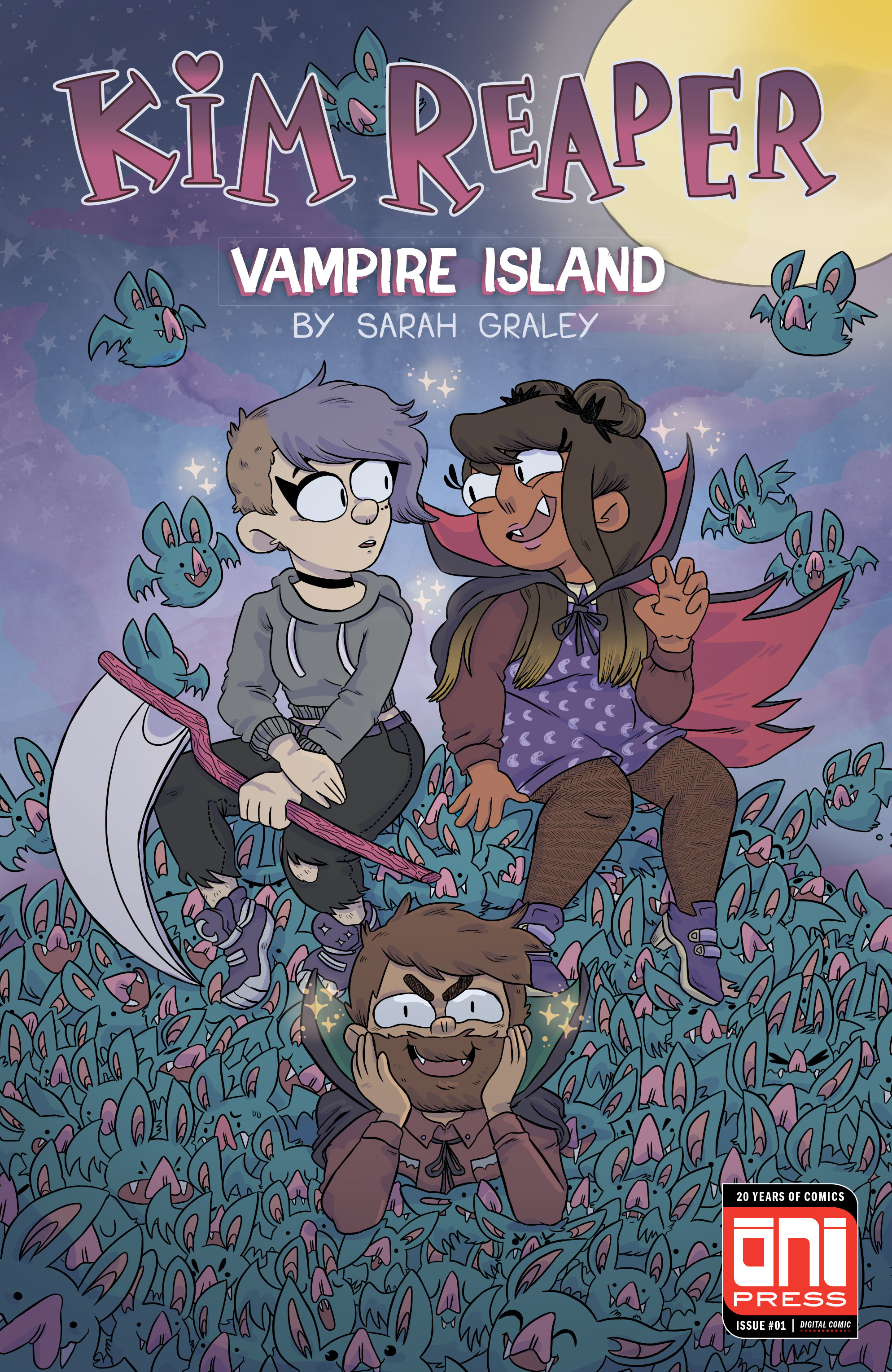 Kim Reaper: Vampire Island (2018-): Chapter 1 - Page 1