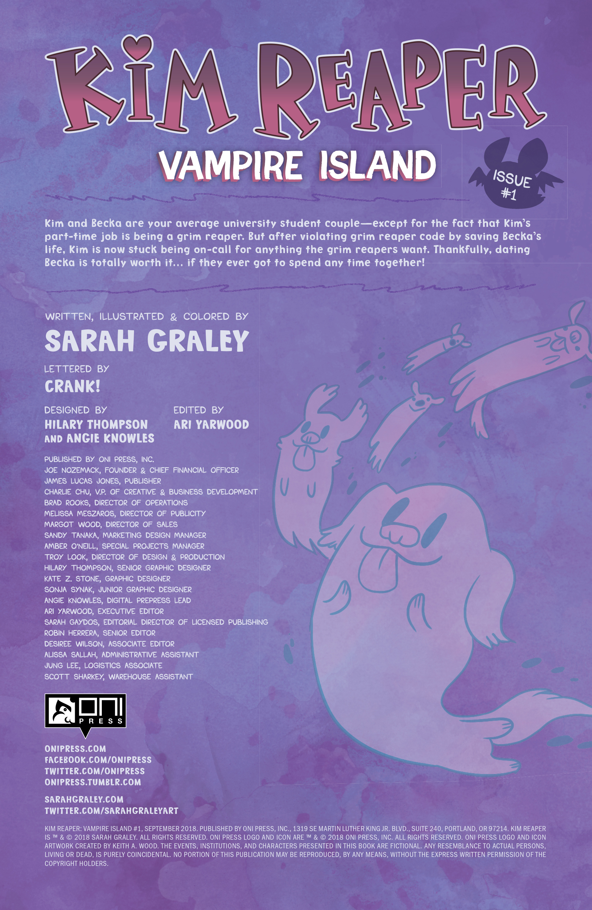 Kim Reaper: Vampire Island (2018-): Chapter 1 - Page 2