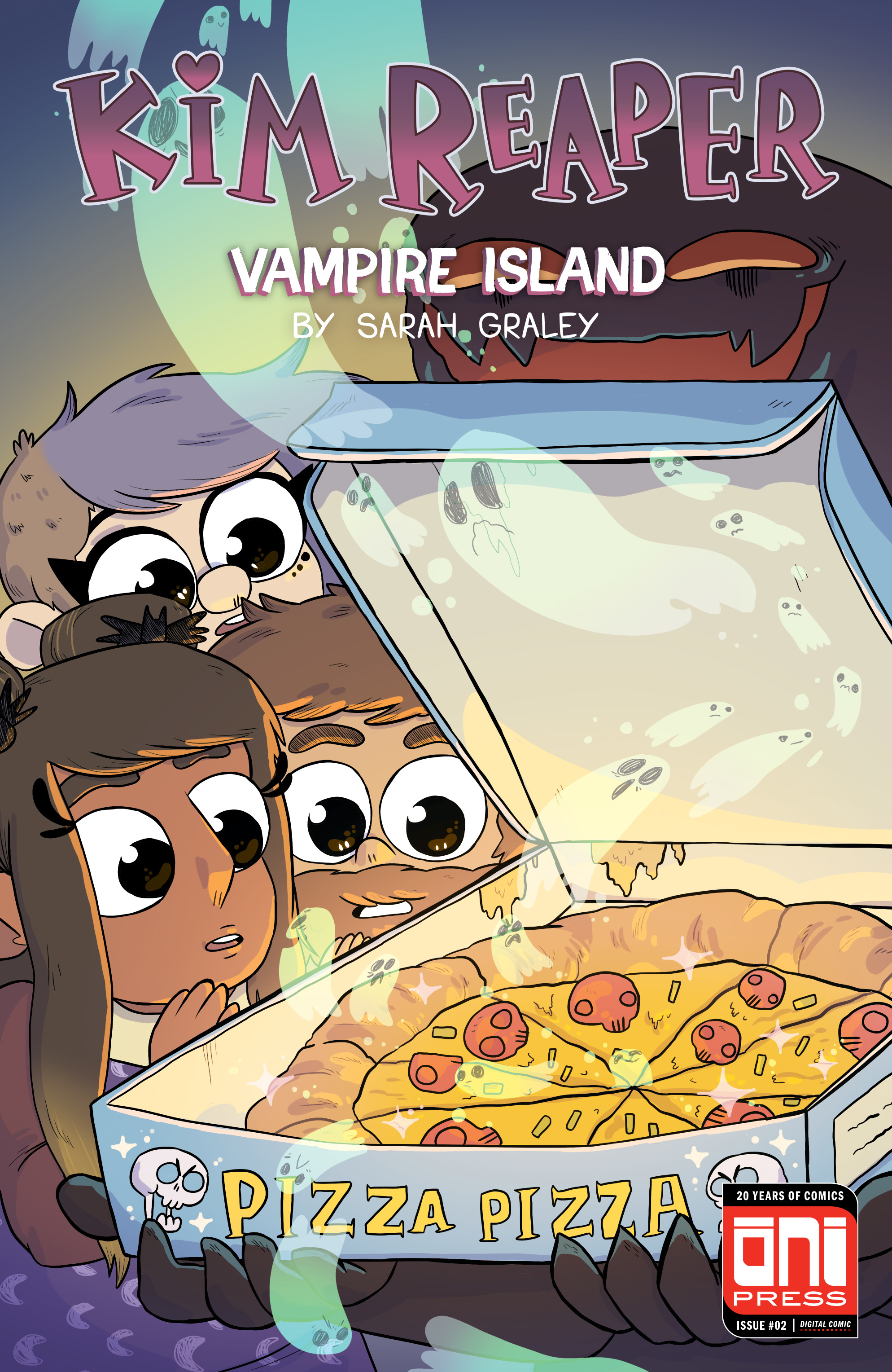 Kim Reaper: Vampire Island (2018-): Chapter 2 - Page 1
