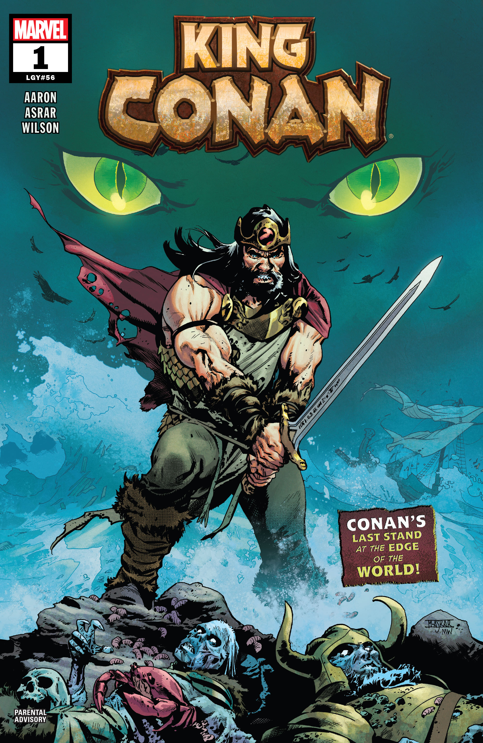 King Conan (2021-): Chapter 1 - Page 1