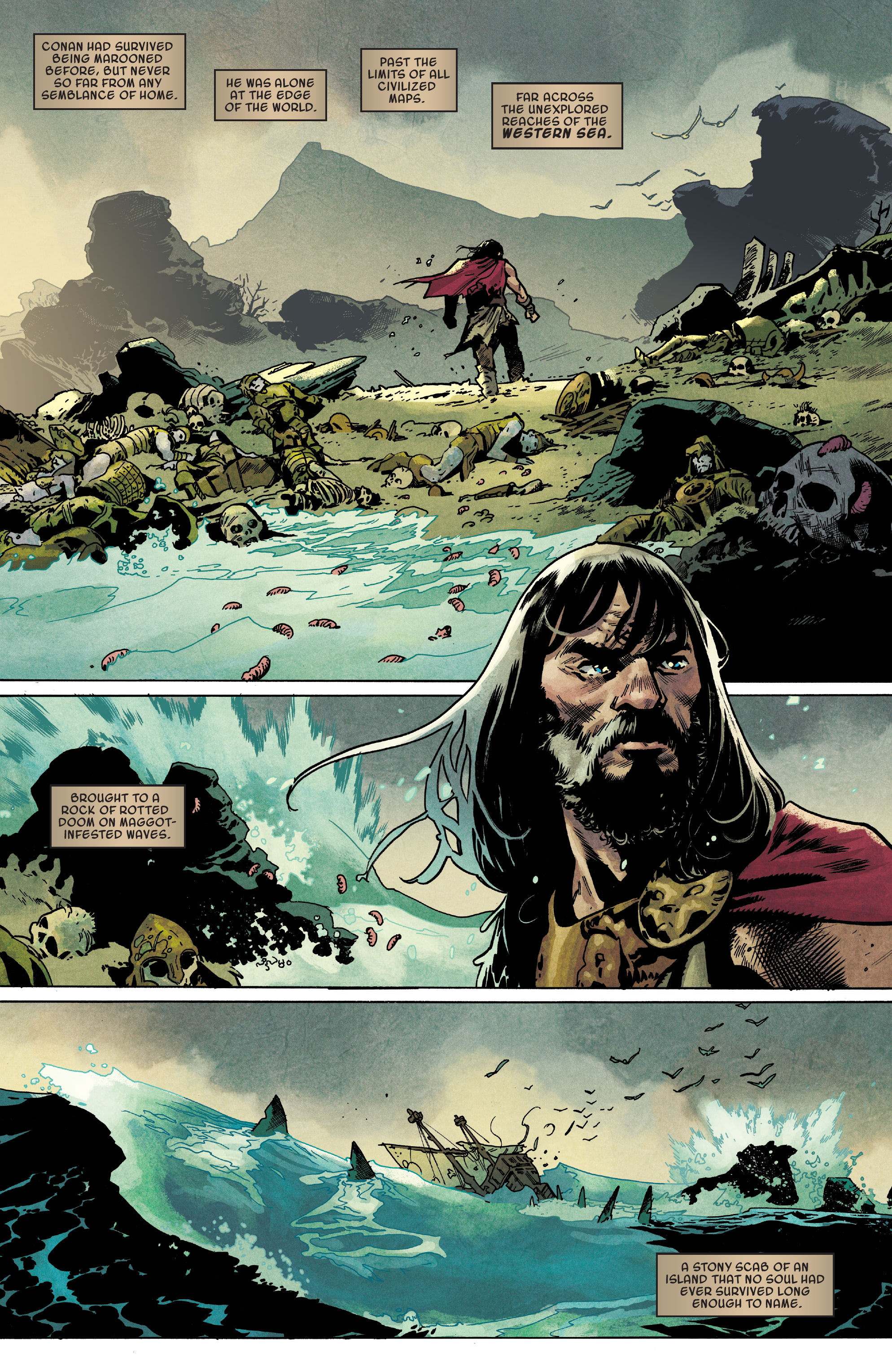 King Conan (2021-): Chapter 1 - Page 5