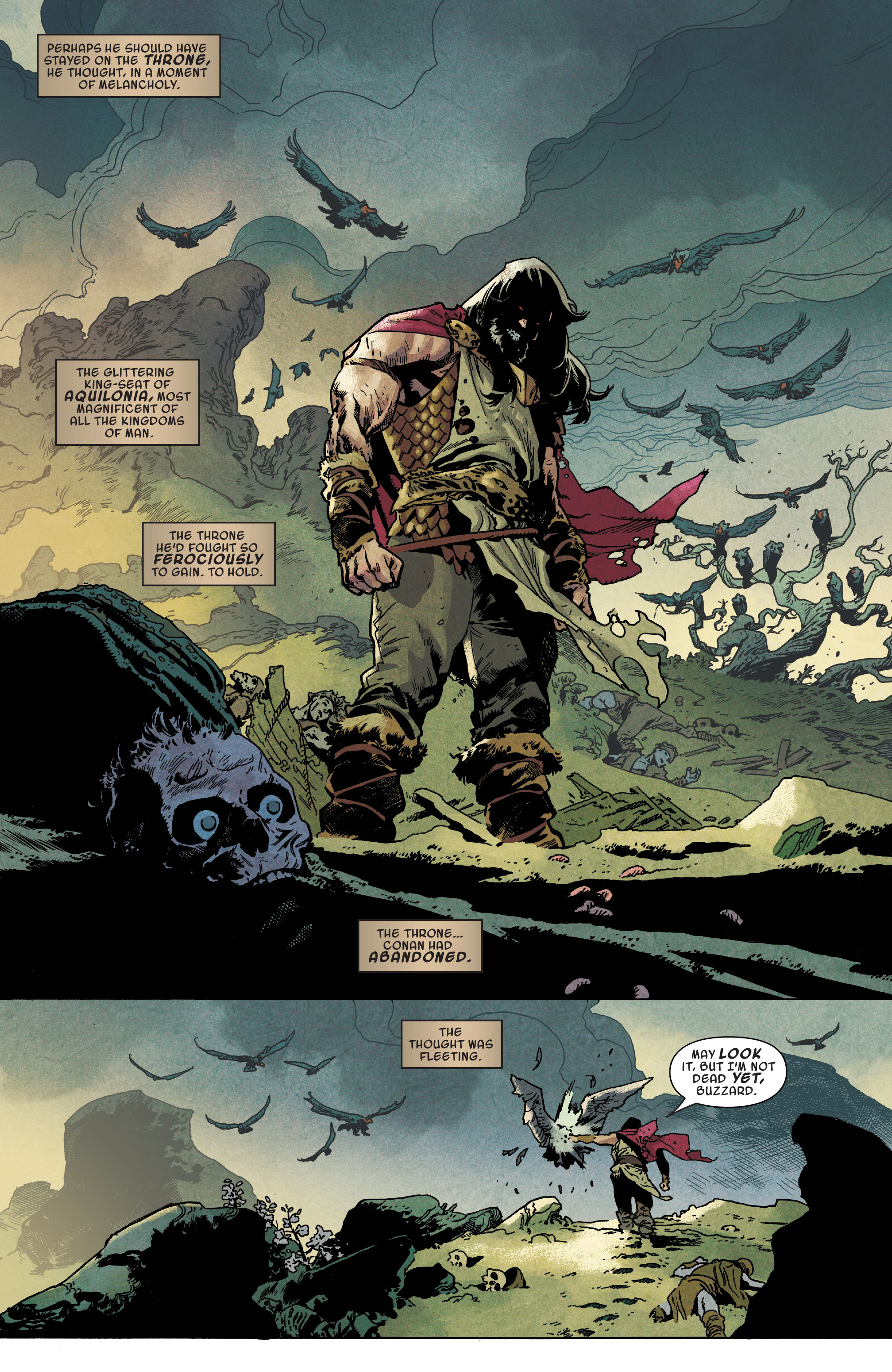 King Conan (2021-): Chapter 1 - Page 6