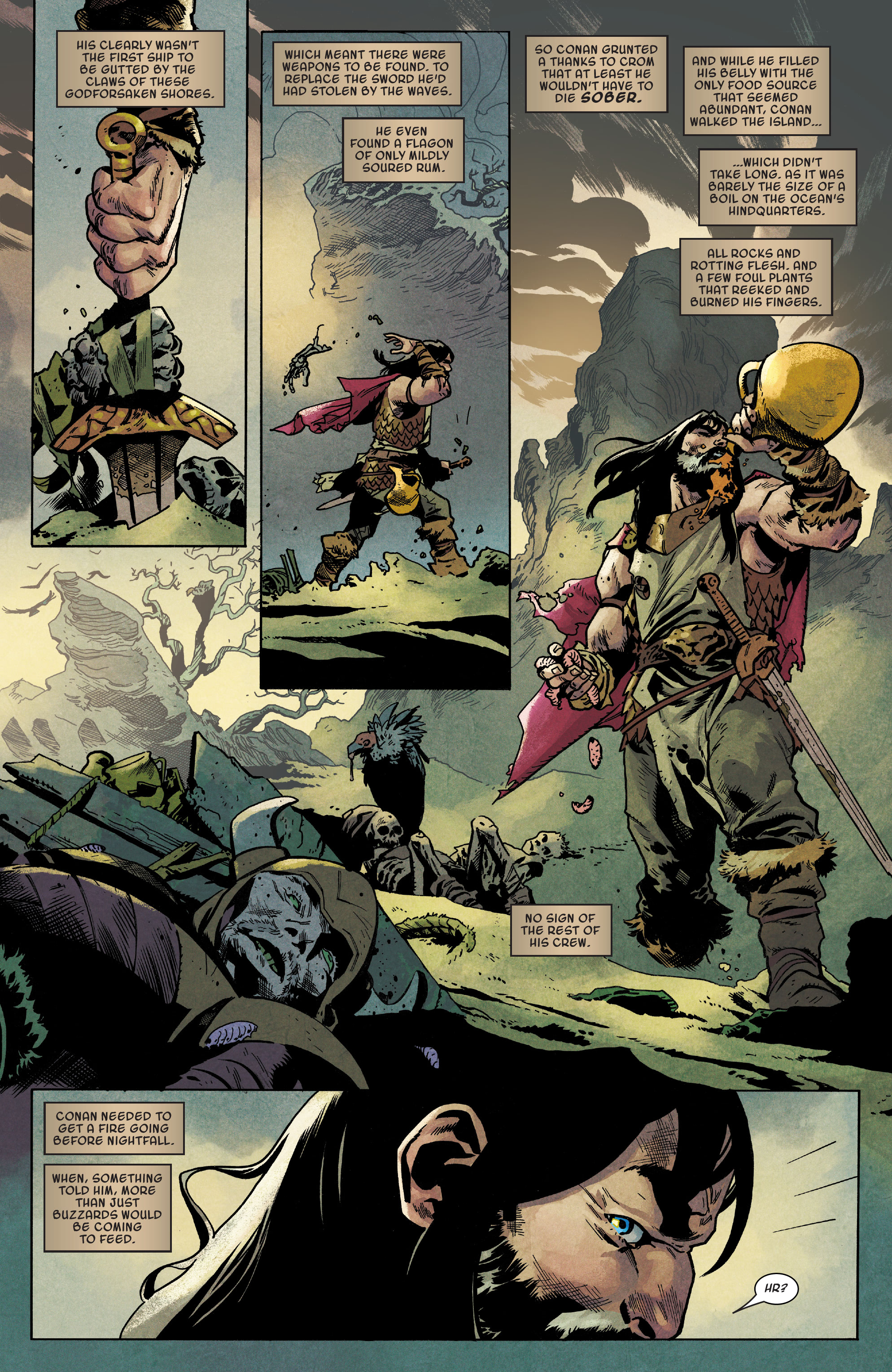 King Conan (2021-): Chapter 1 - Page 7