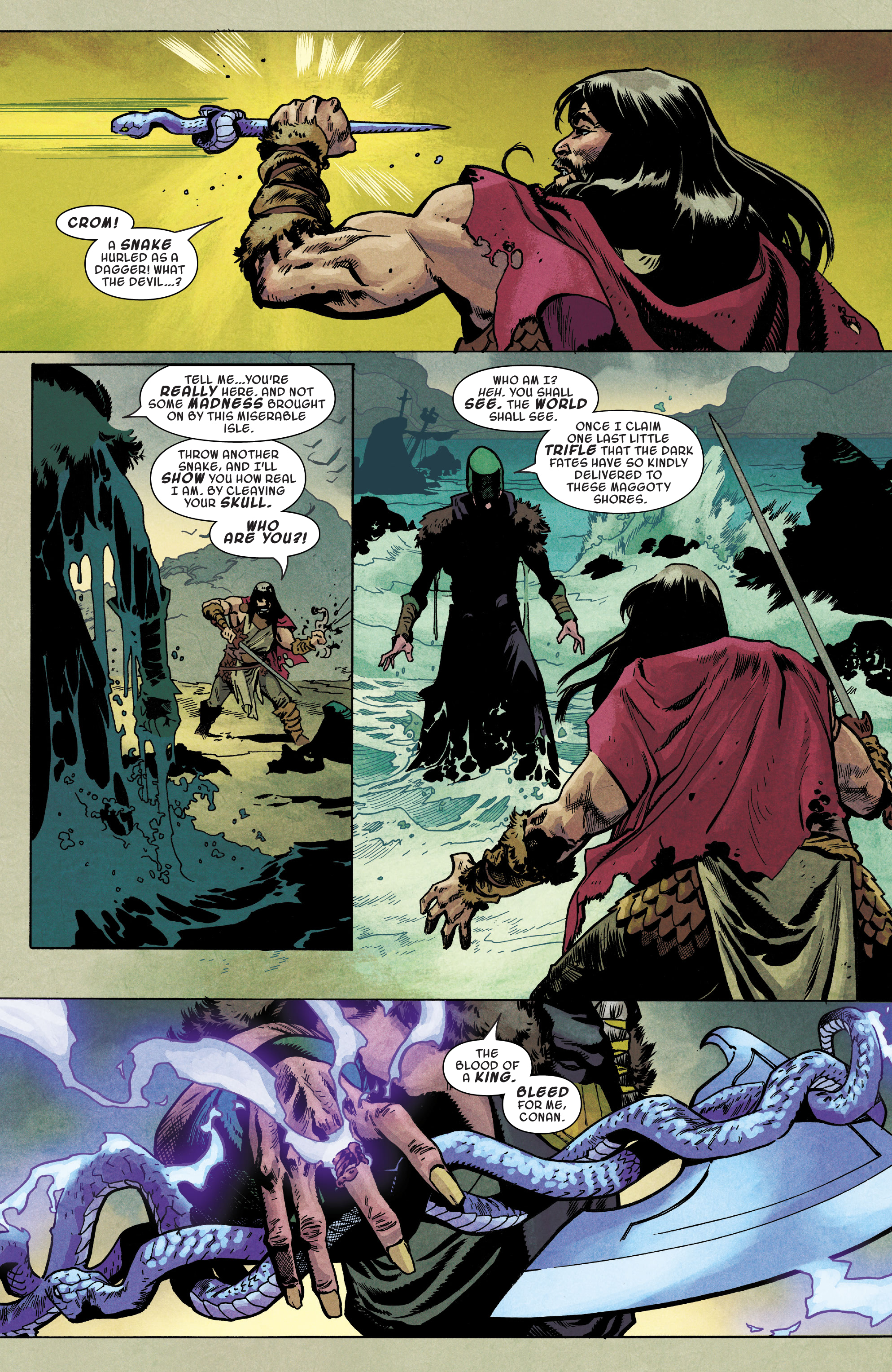 King Conan (2021-): Chapter 1 - Page 8