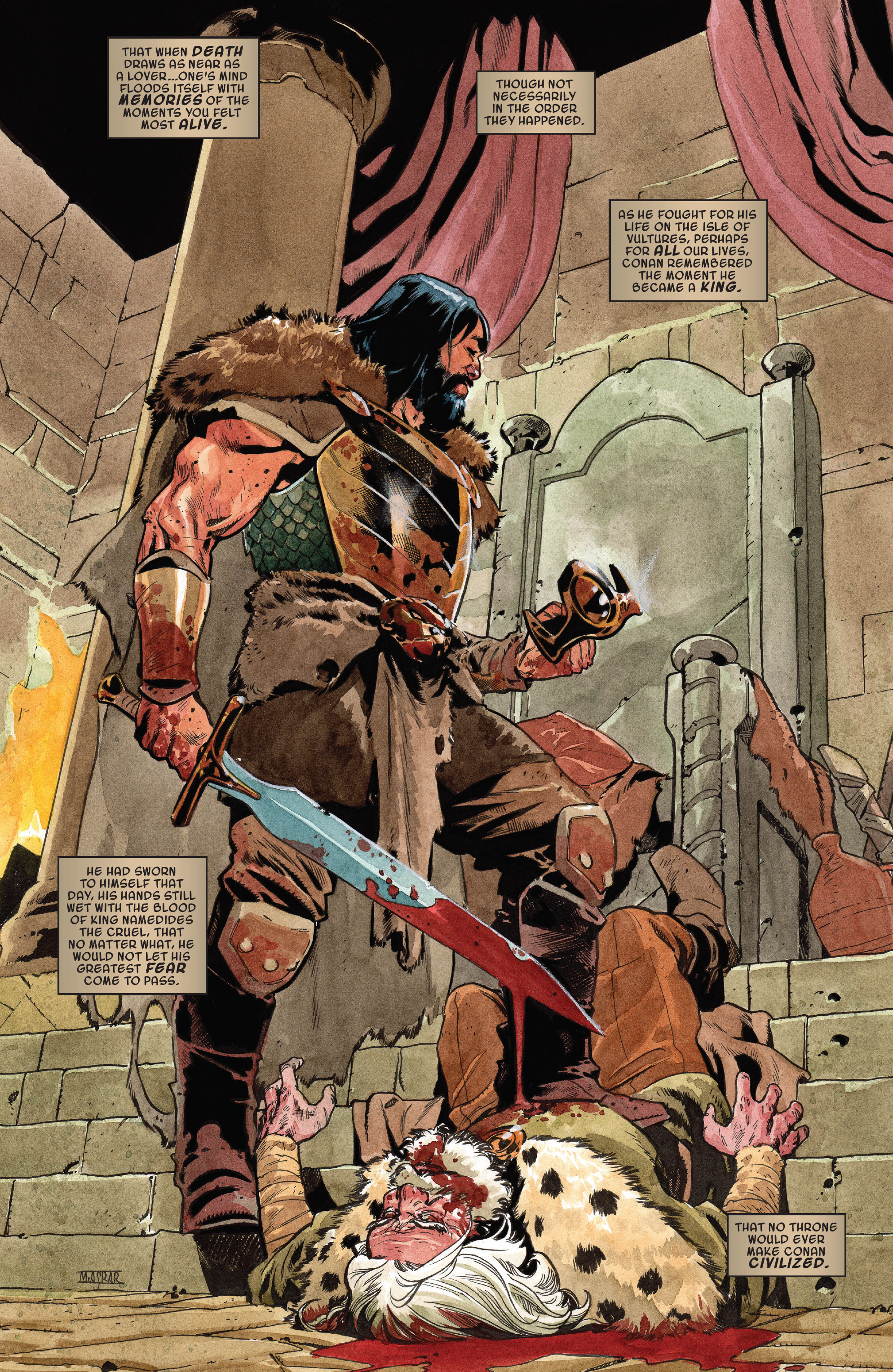 King Conan (2021-): Chapter 1 - Page 11