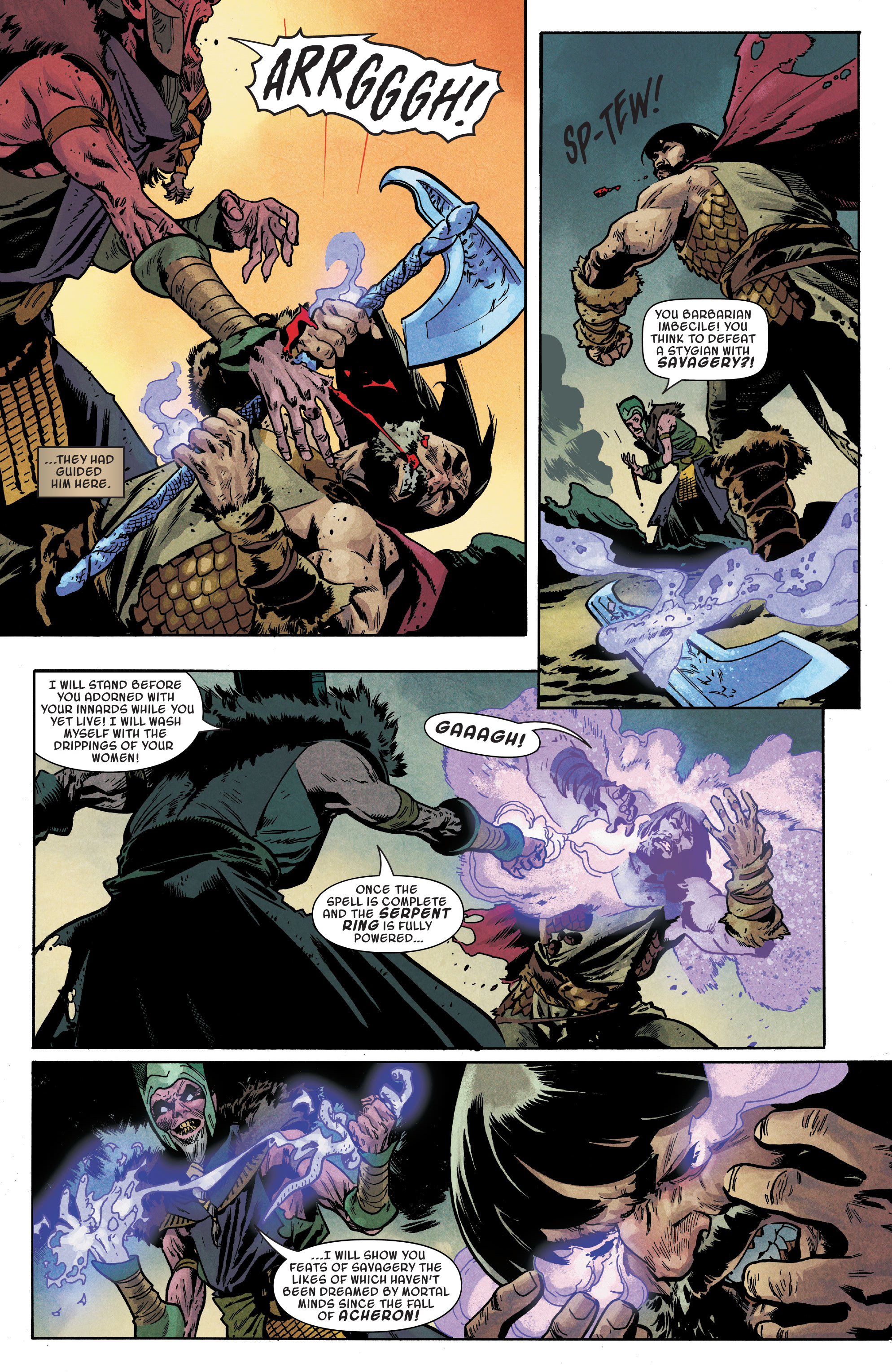 King Conan (2021-): Chapter 1 - Page 15