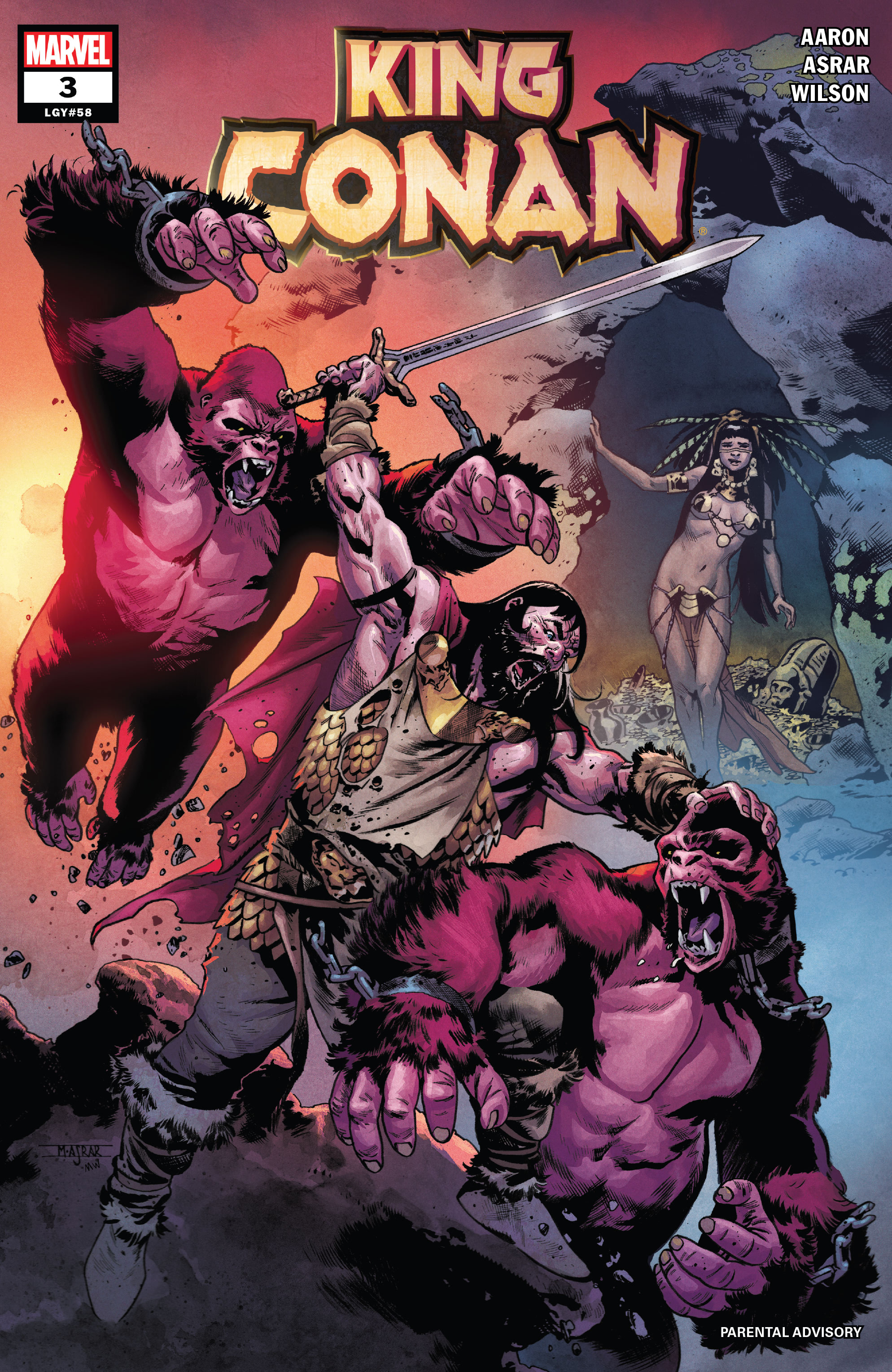 King Conan (2021-): Chapter 3 - Page 1