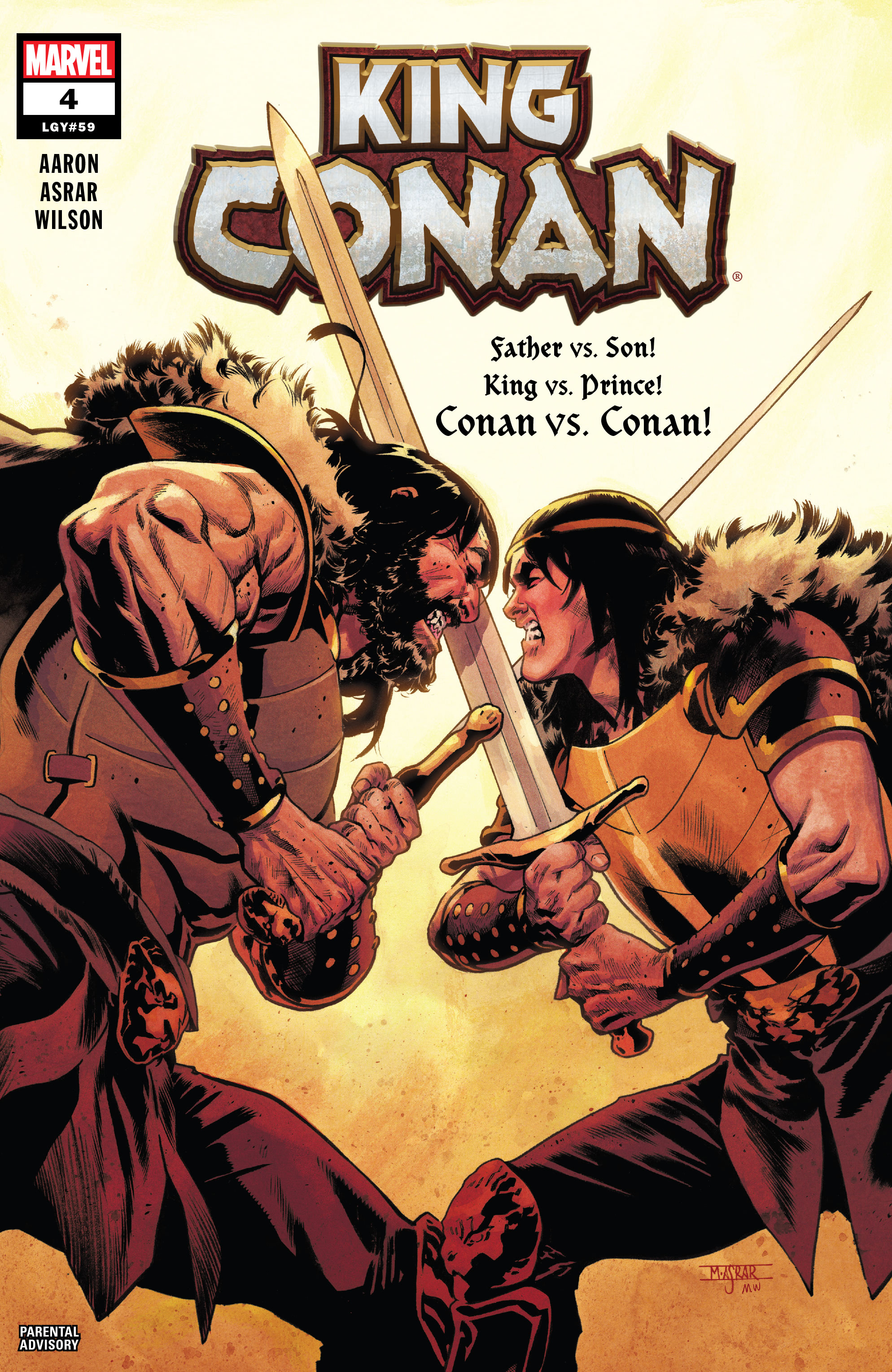 King Conan (2021-): Chapter 4 - Page 1