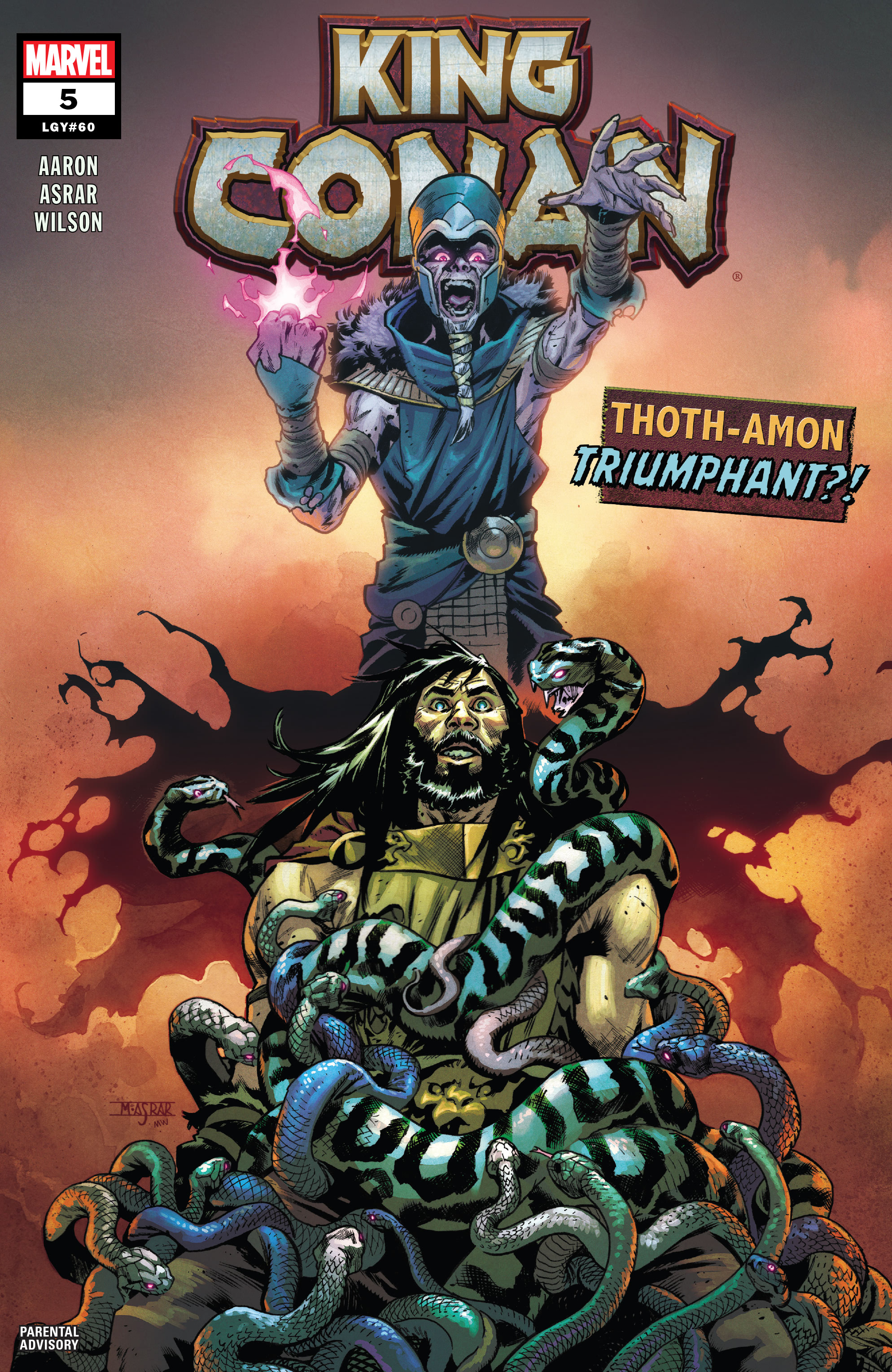 King Conan (2021-): Chapter 5 - Page 1