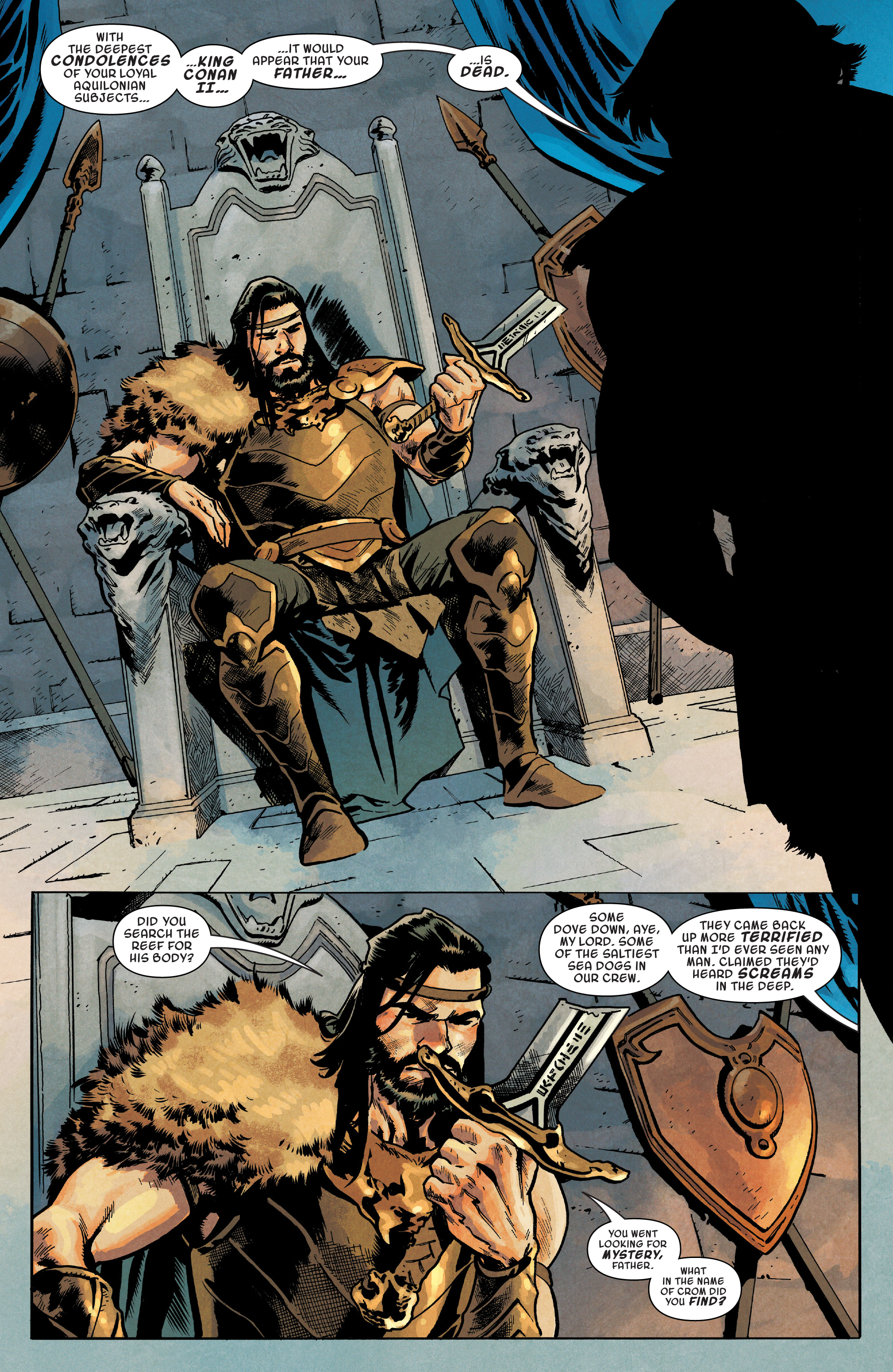 King Conan (2021-): Chapter 6 - Page 5