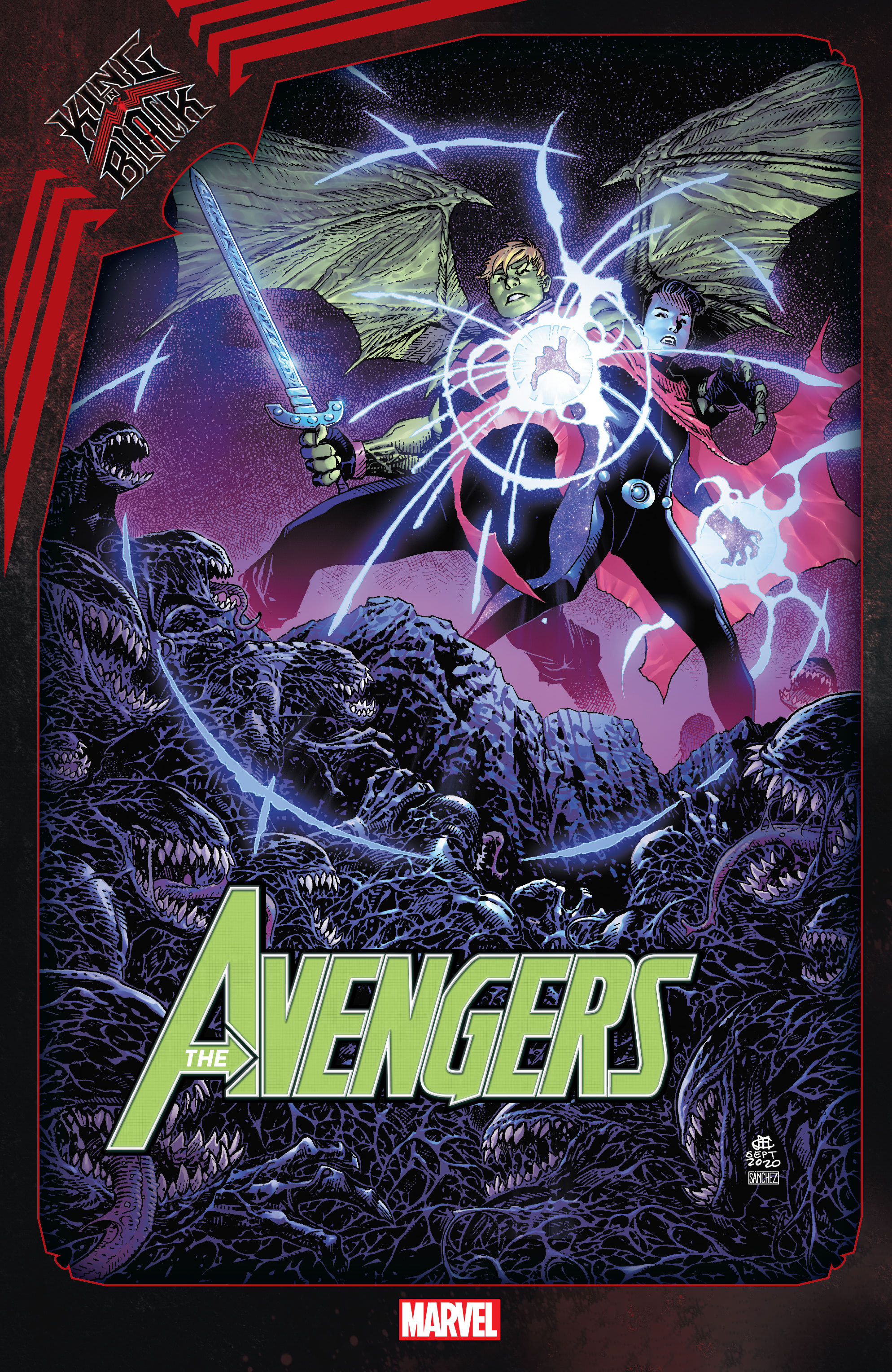 King In Black: Avengers (2021): Chapter TPB - Page 1
