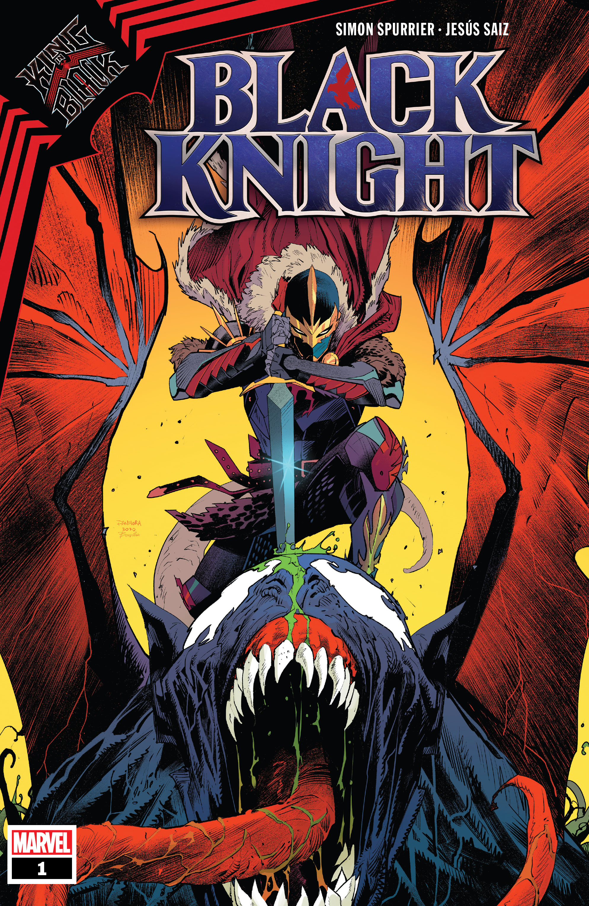 King In Black: Black Knight (2021): Chapter 1 - Page 1