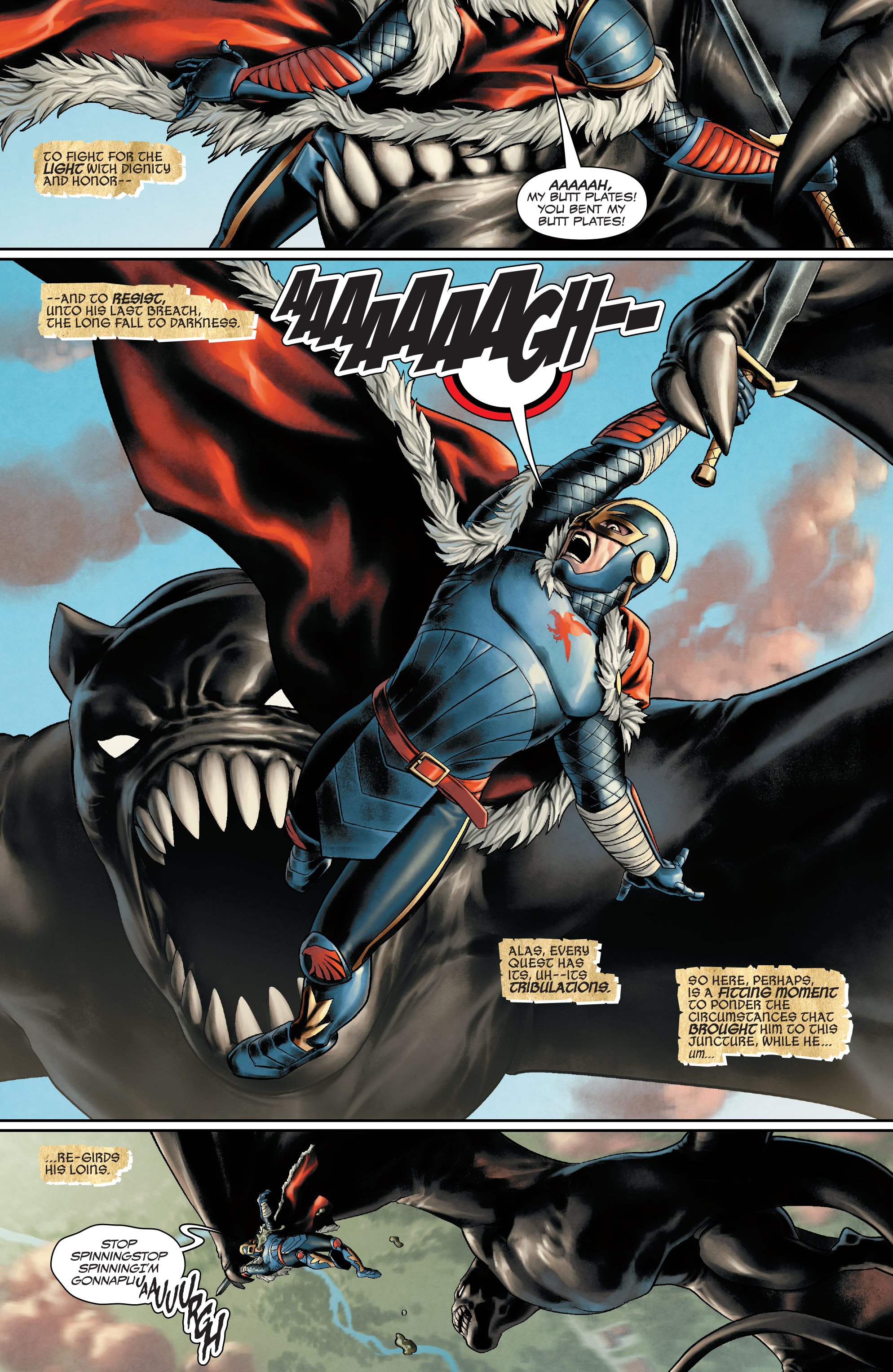 King In Black: Black Knight (2021): Chapter 1 - Page 4